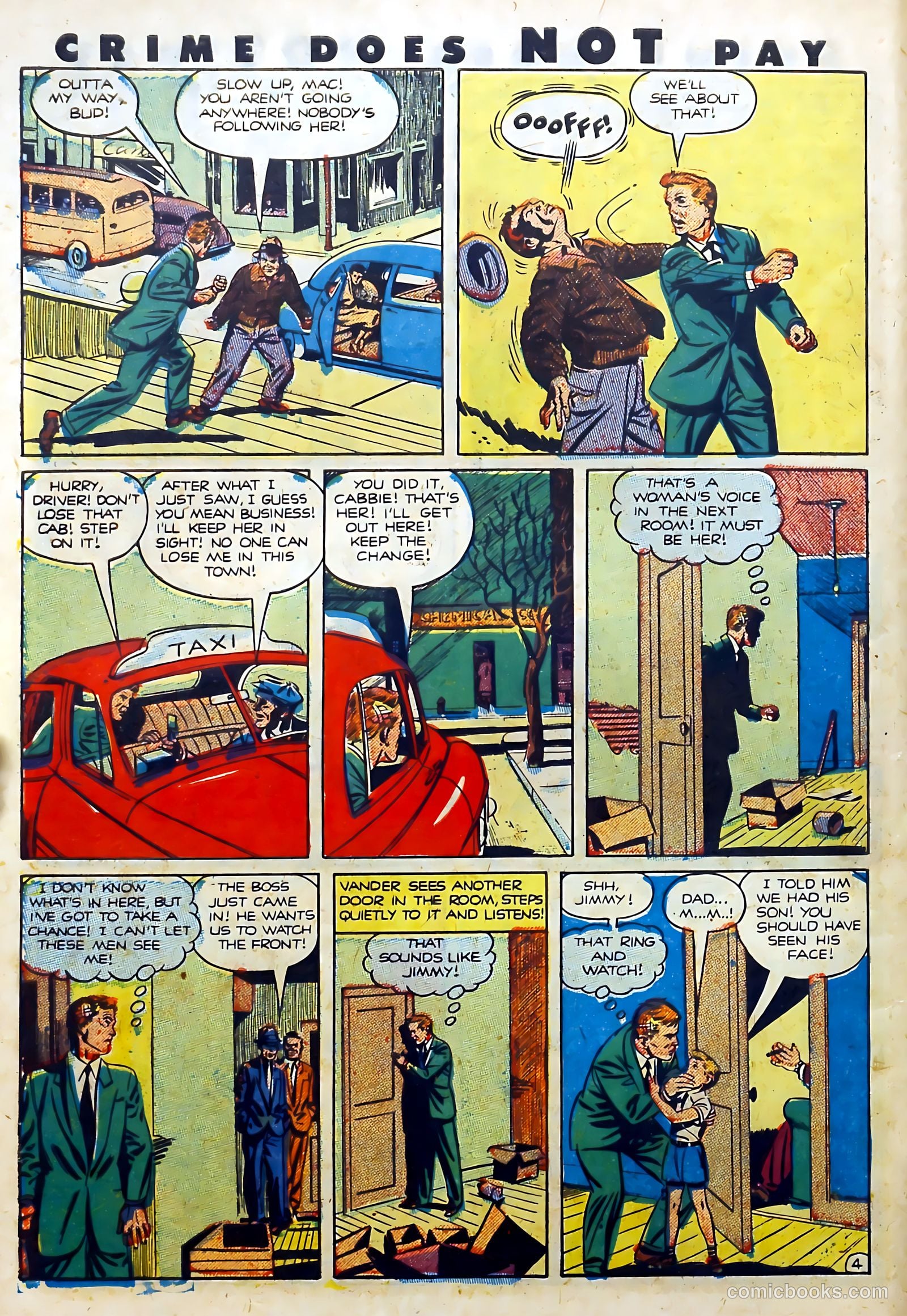 Crime Does Not Pay #111 (1952) — page 6 of 36