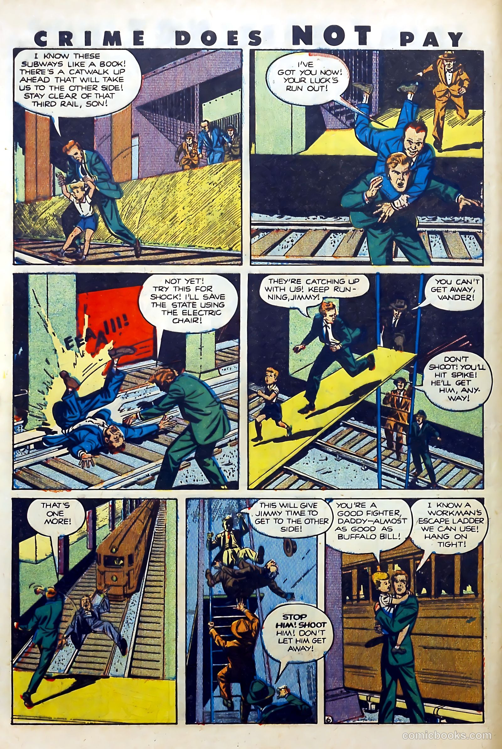 Crime Does Not Pay #111 (1952) — page 8 of 36