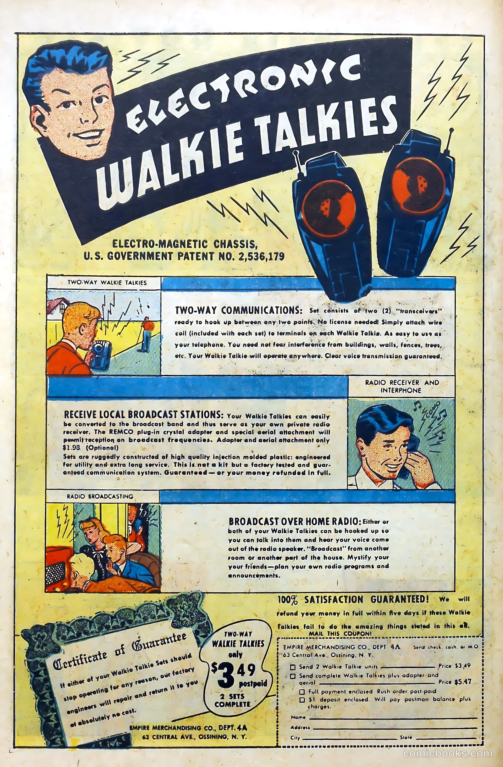 Crime Does Not Pay #111 (1952) — page 10 of 36