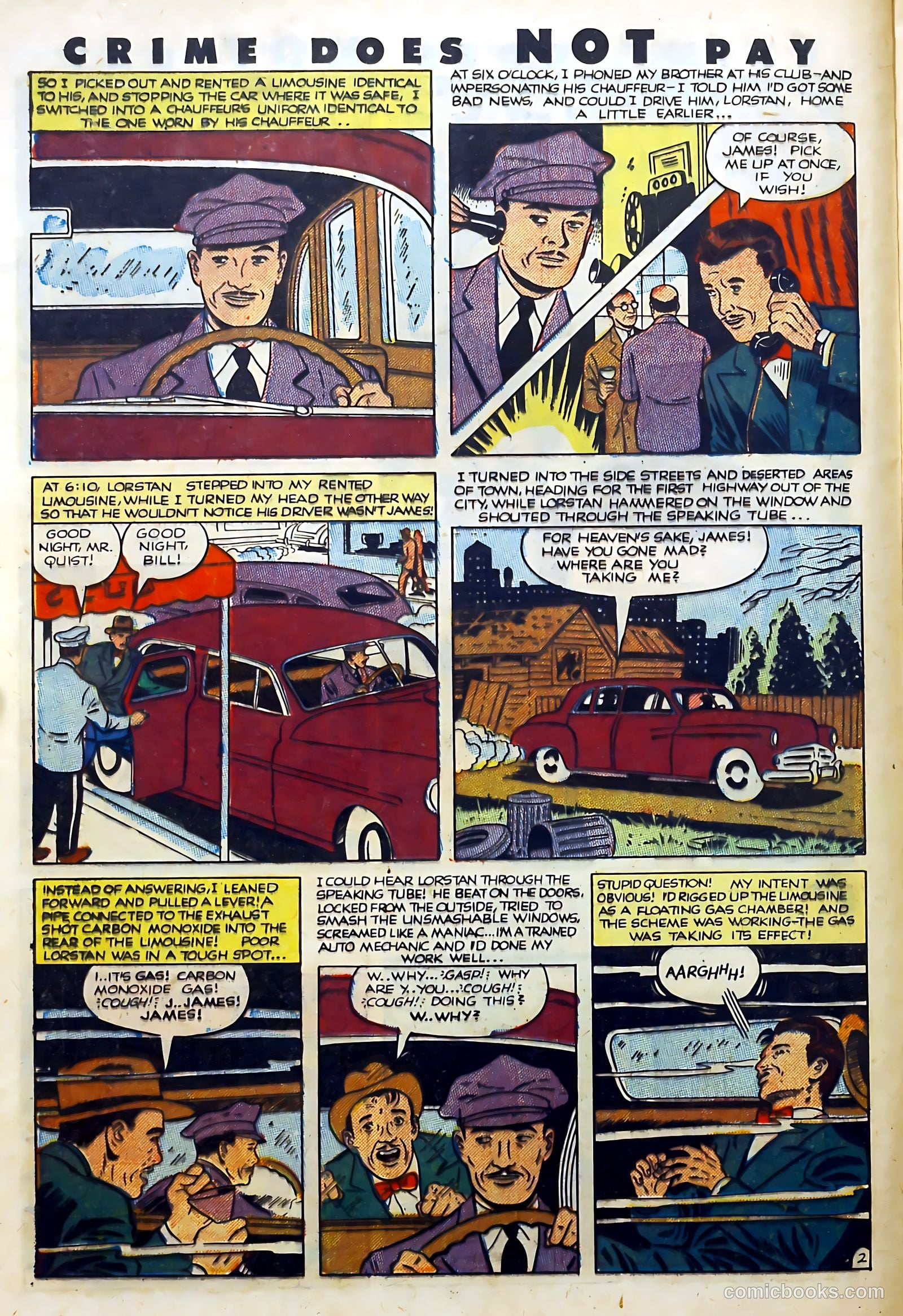Crime Does Not Pay #111 (1952) — page 12 of 36