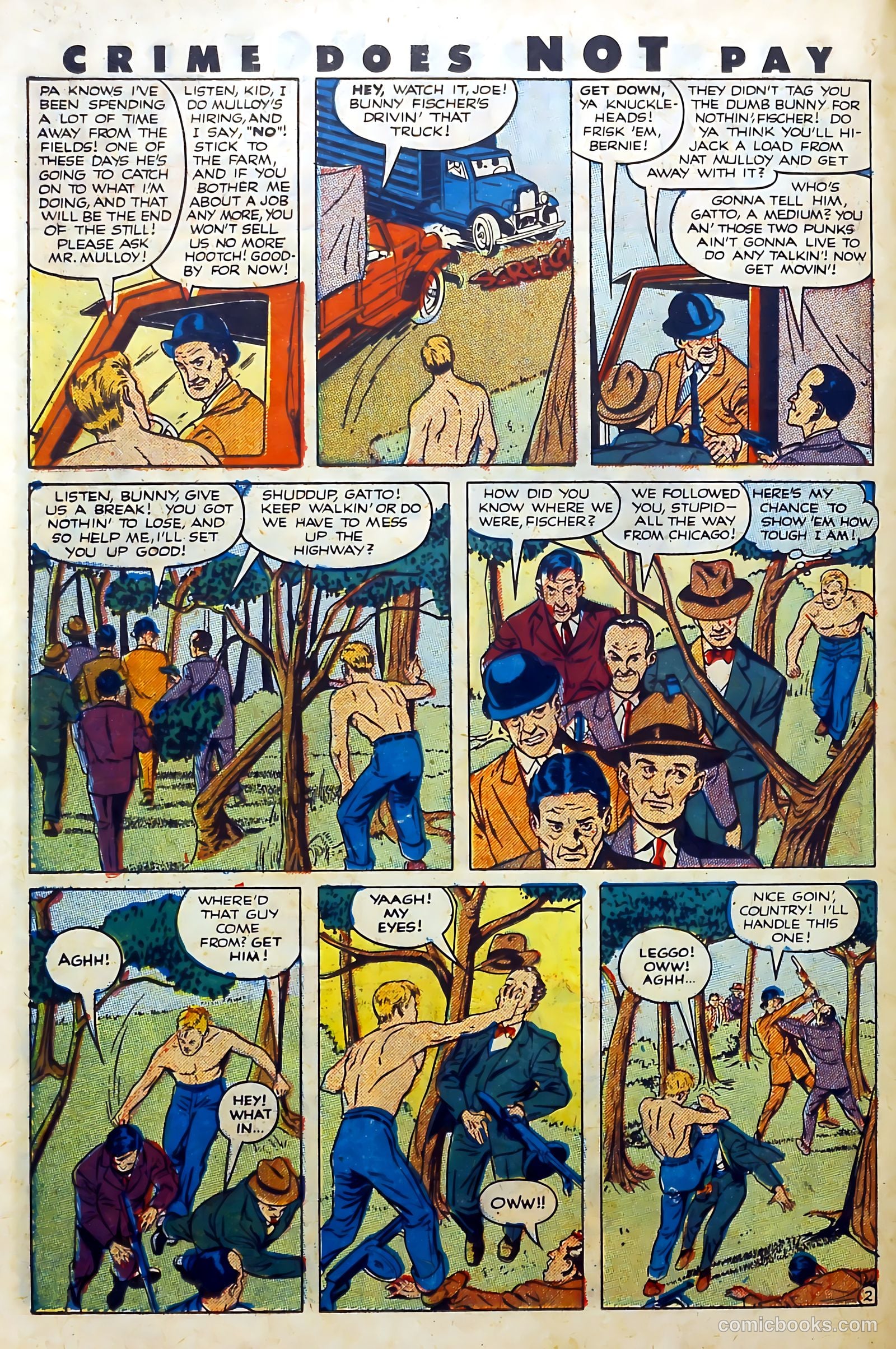 Crime Does Not Pay #111 (1952) — page 26 of 36