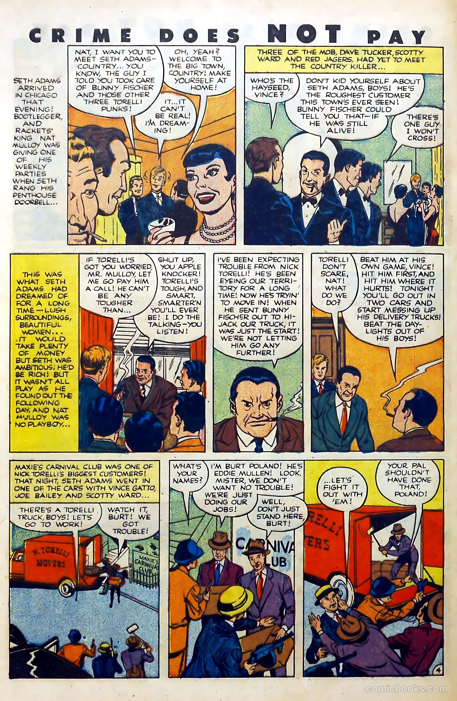 Crime Does Not Pay #111 (1952) — page 28 of 36