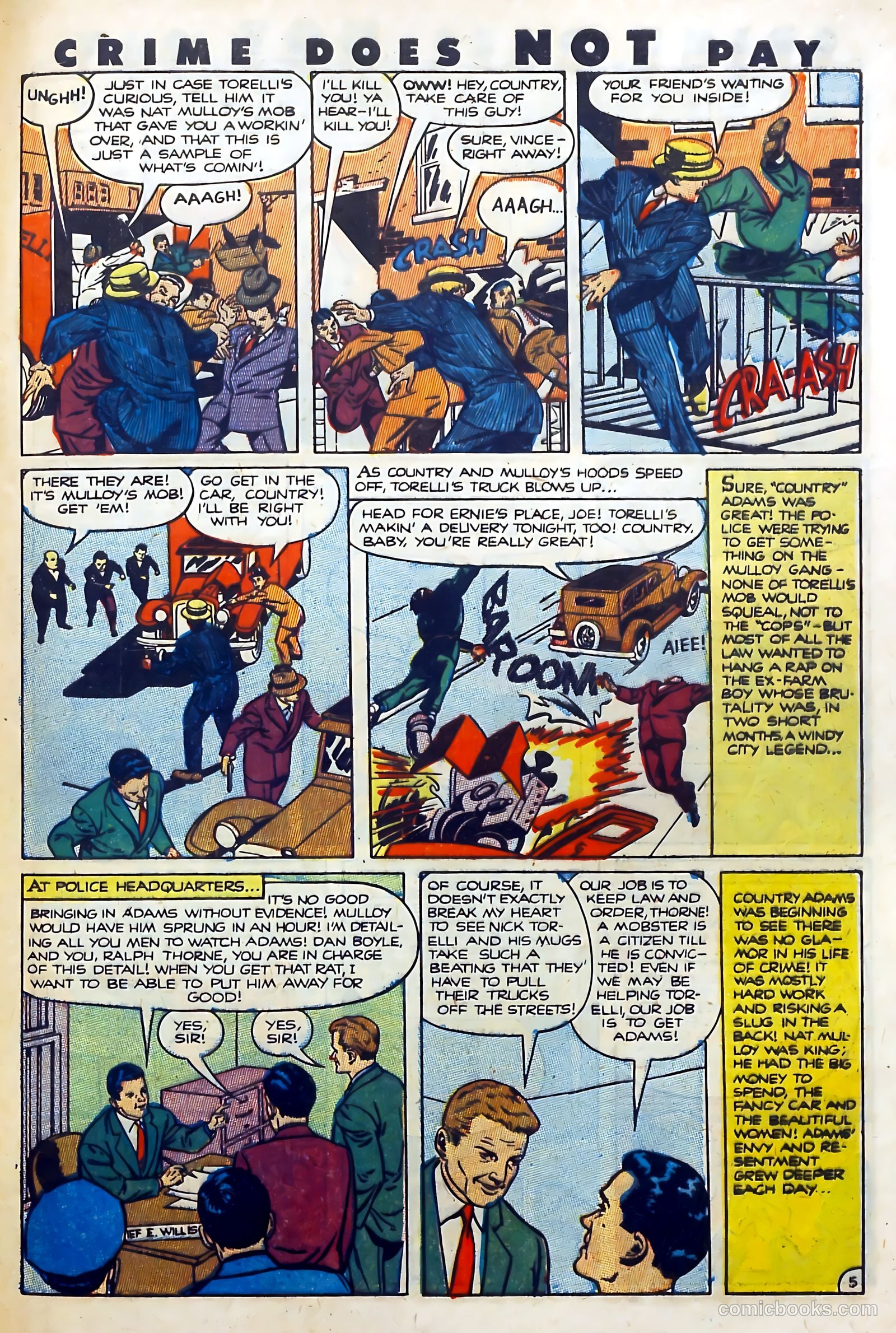 Crime Does Not Pay #111 (1952) — page 29 of 36