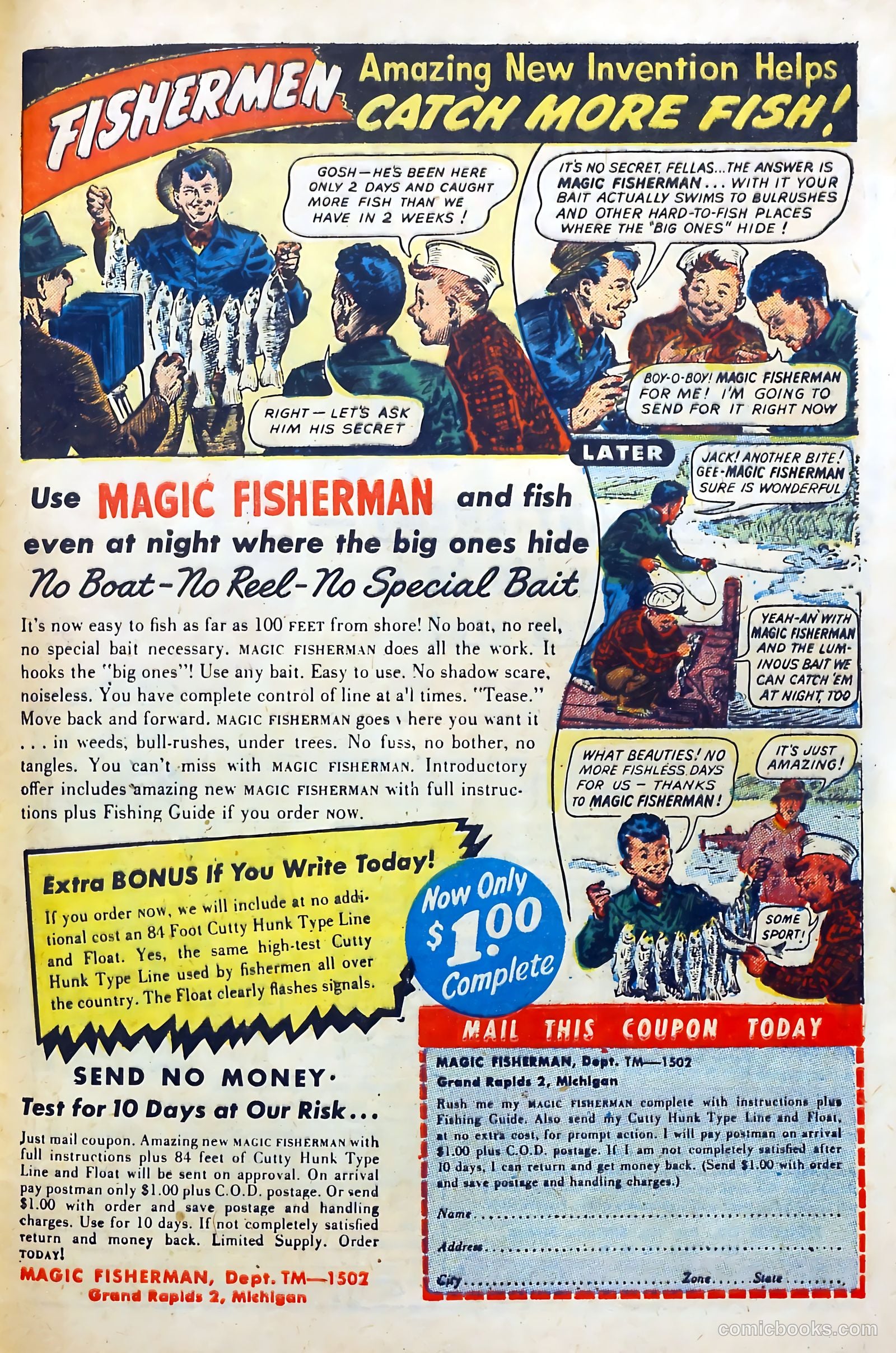 Crime Does Not Pay #111 (1952) — page 33 of 36