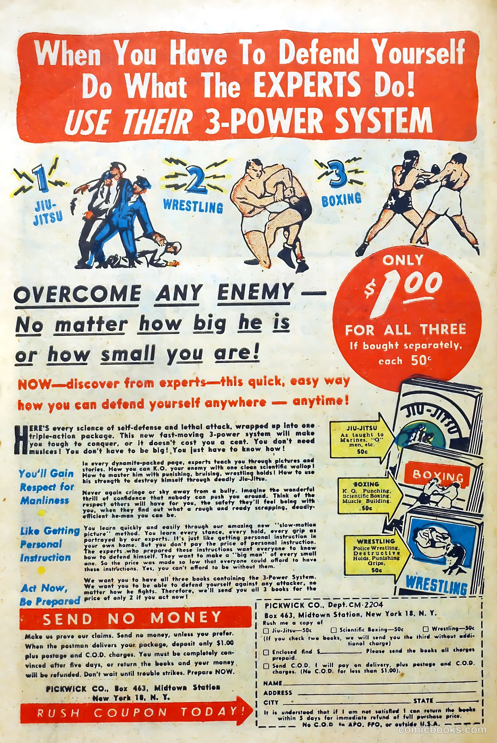 Crime Does Not Pay #111 (1952) — page 34 of 36