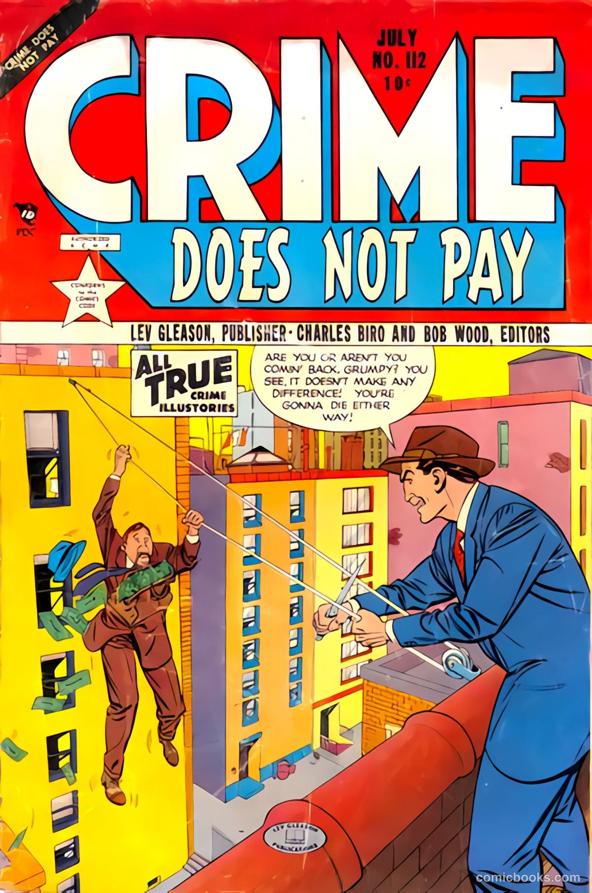 Crime Does Not Pay #112