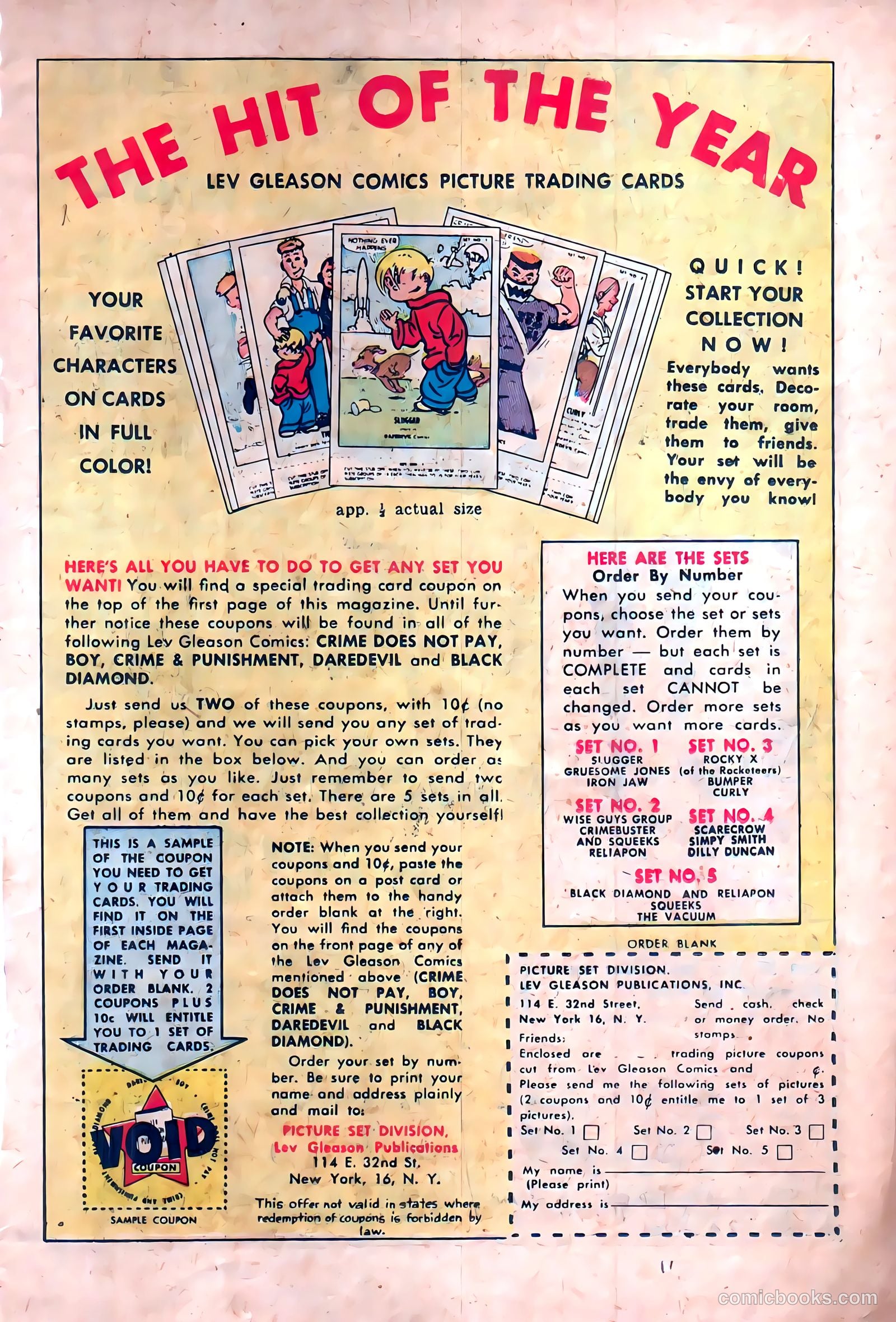 Crime Does Not Pay #112 (1952) — page 11 of 36