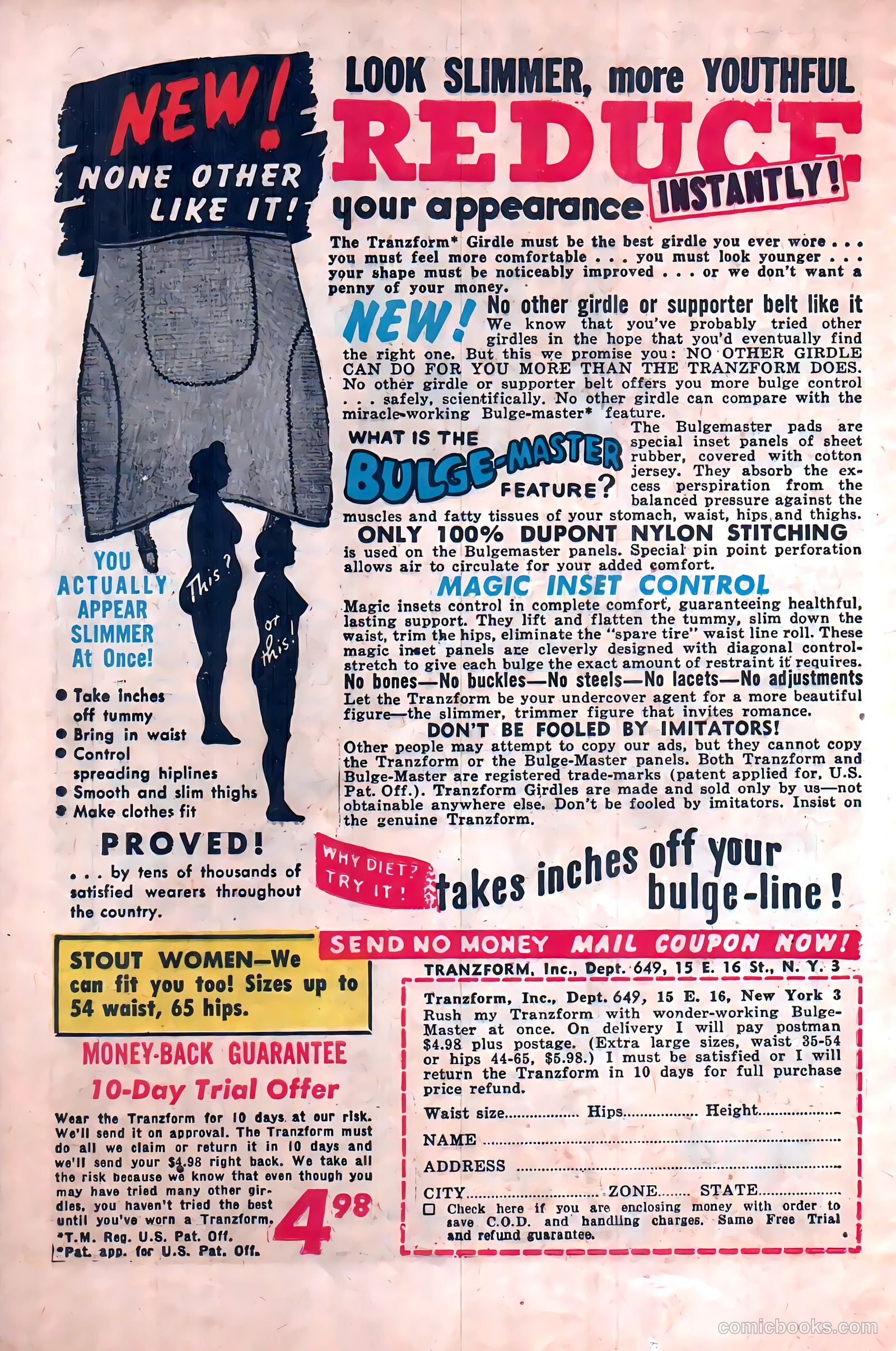 Crime Does Not Pay #112 (1952) — page 12 of 36