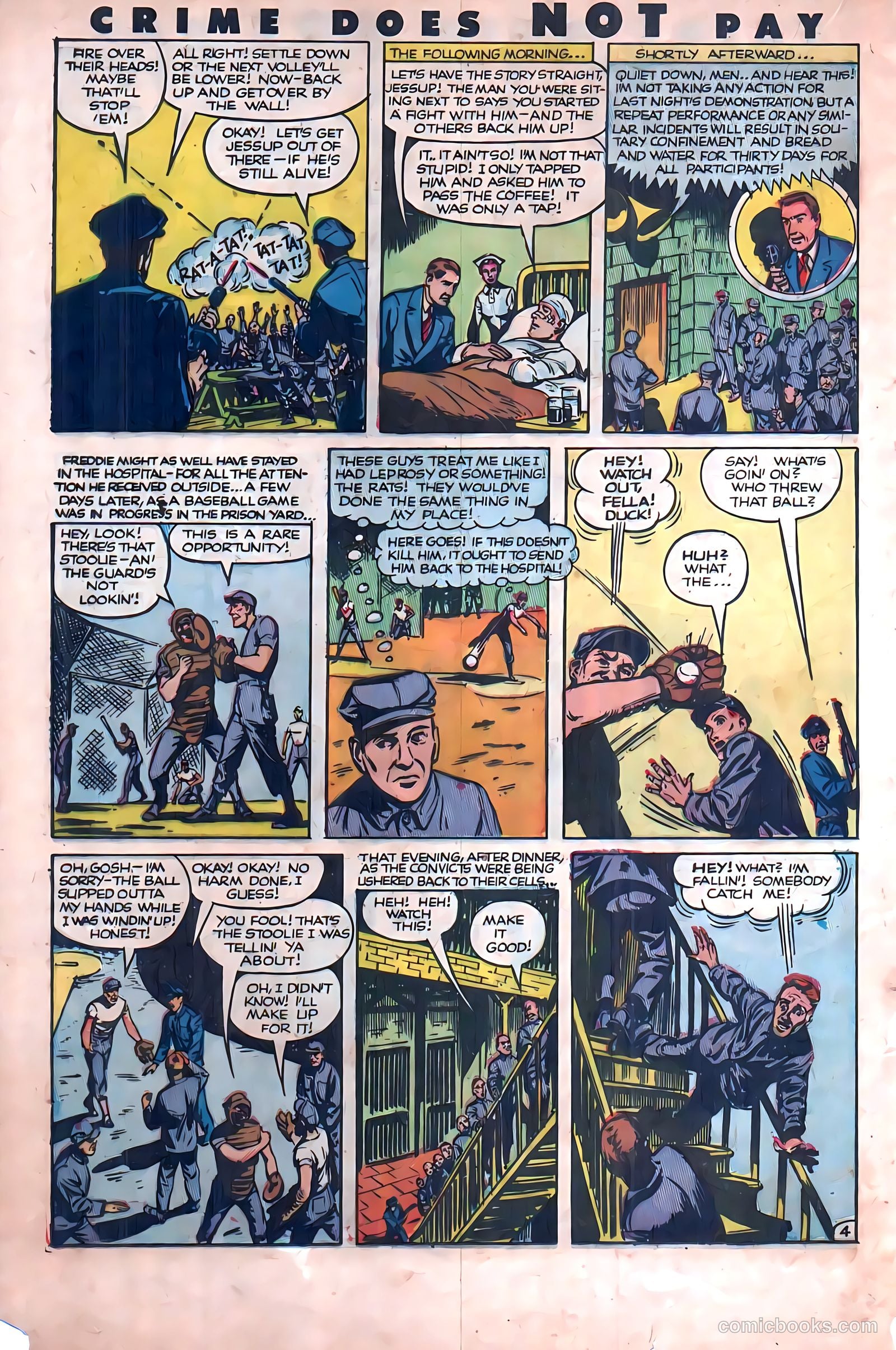 Crime Does Not Pay #112 (1952) — page 16 of 36