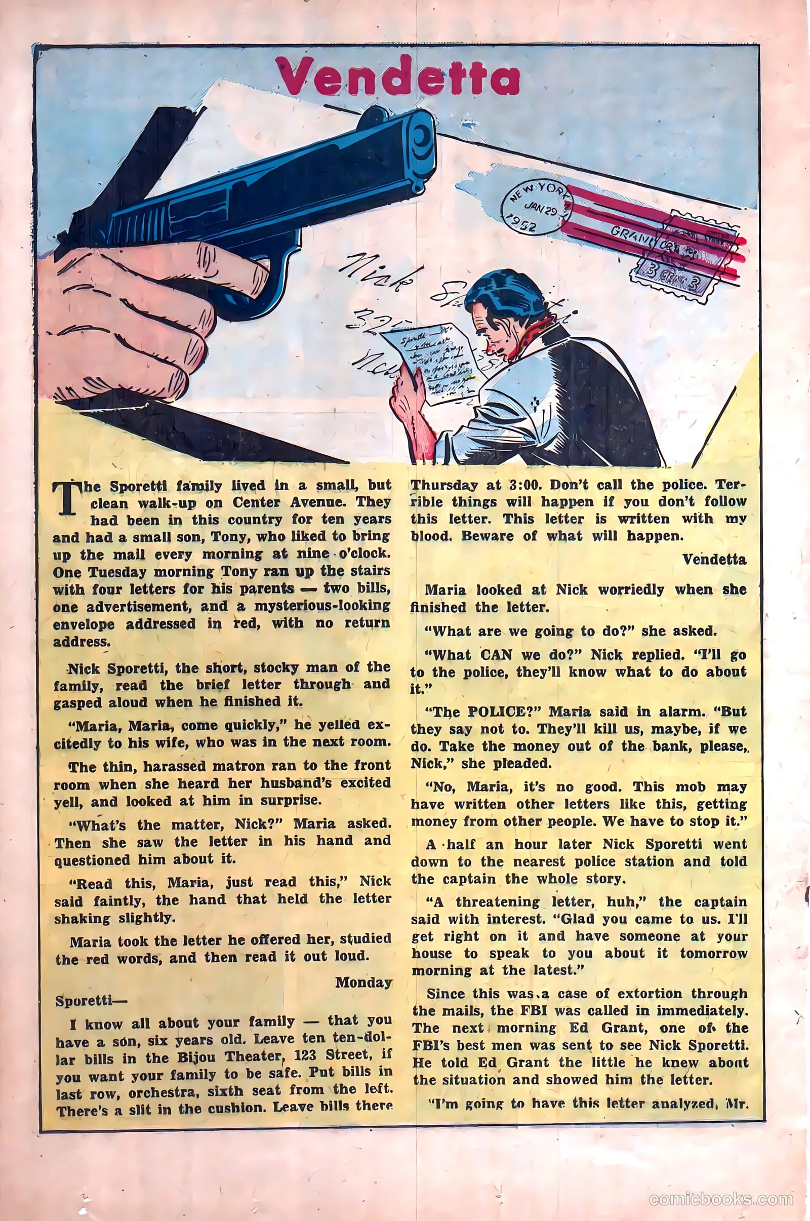 Crime Does Not Pay #112 (1952) — page 20 of 36