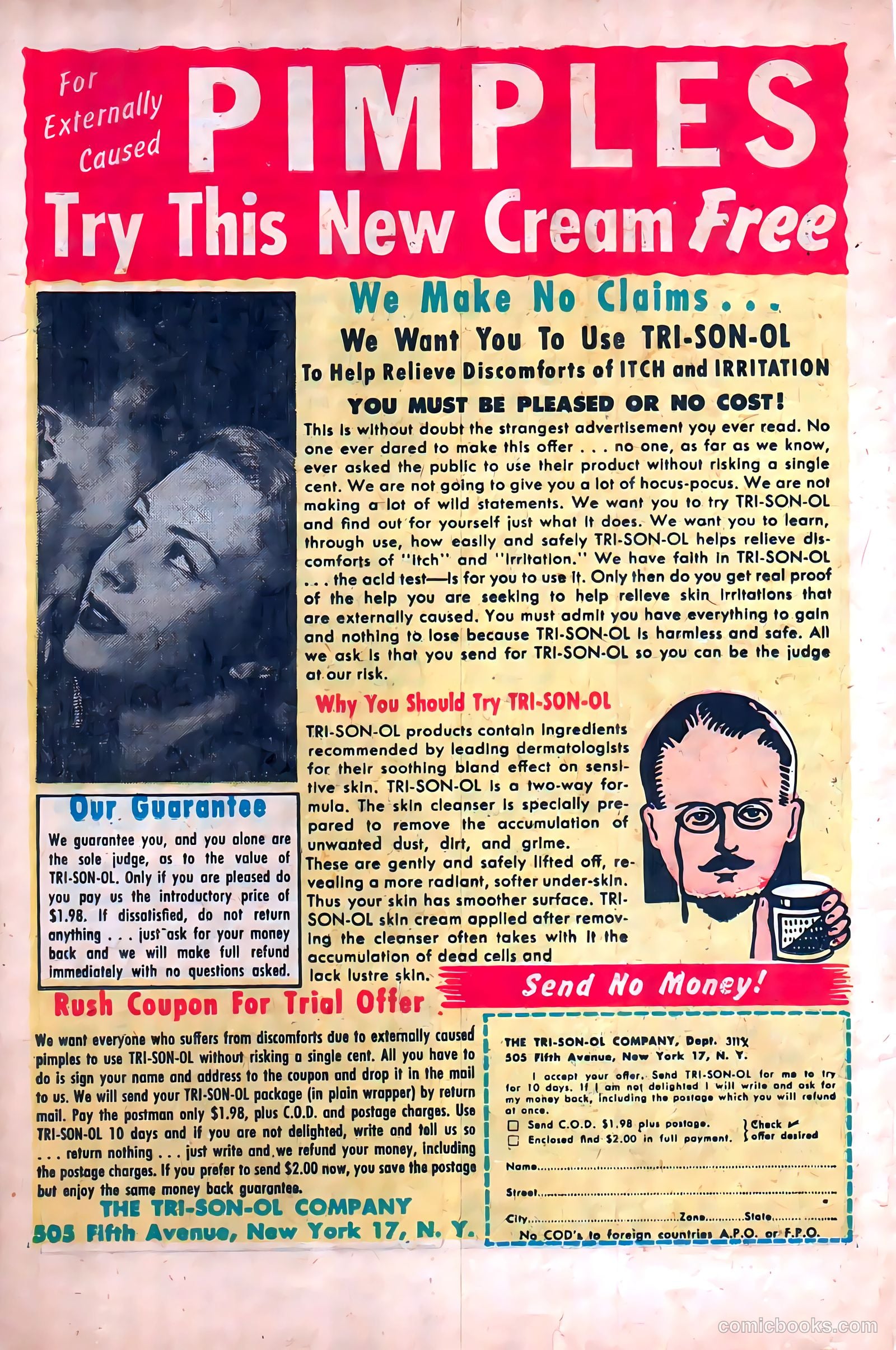Crime Does Not Pay #112 (1952) — page 22 of 36