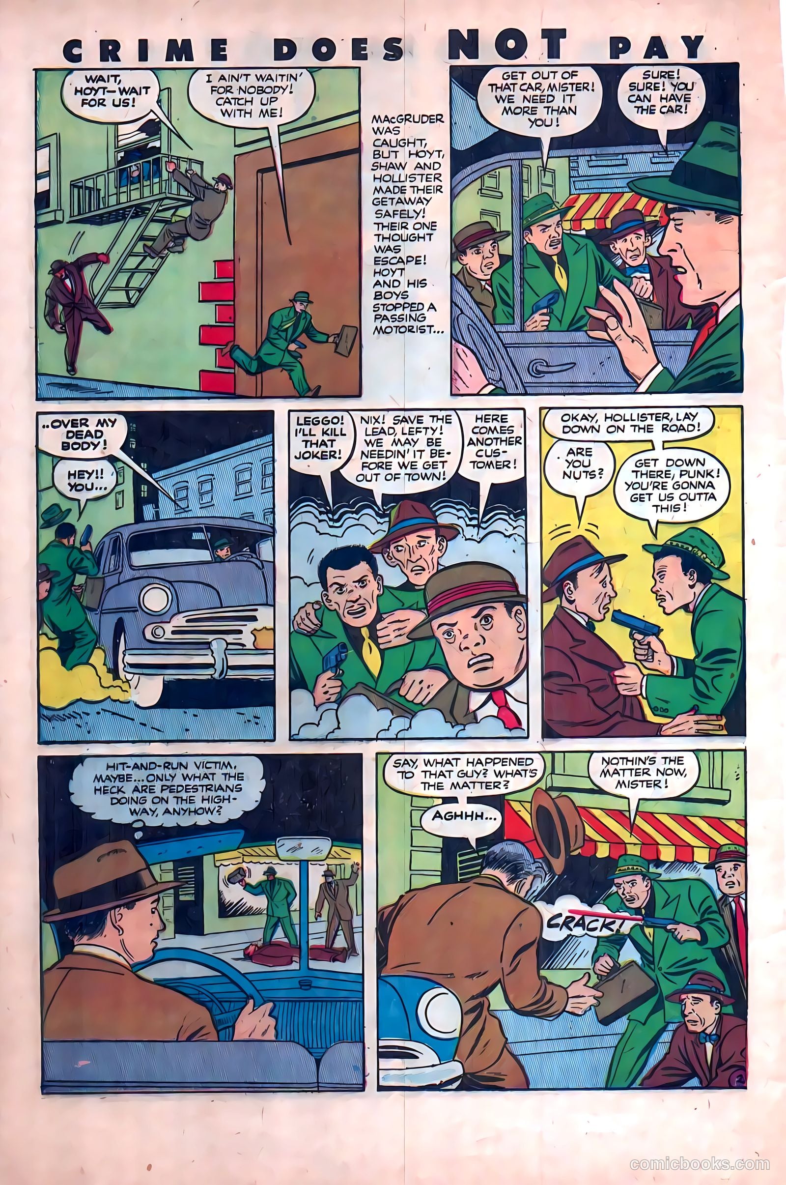 Crime Does Not Pay #112 (1952) — page 24 of 36