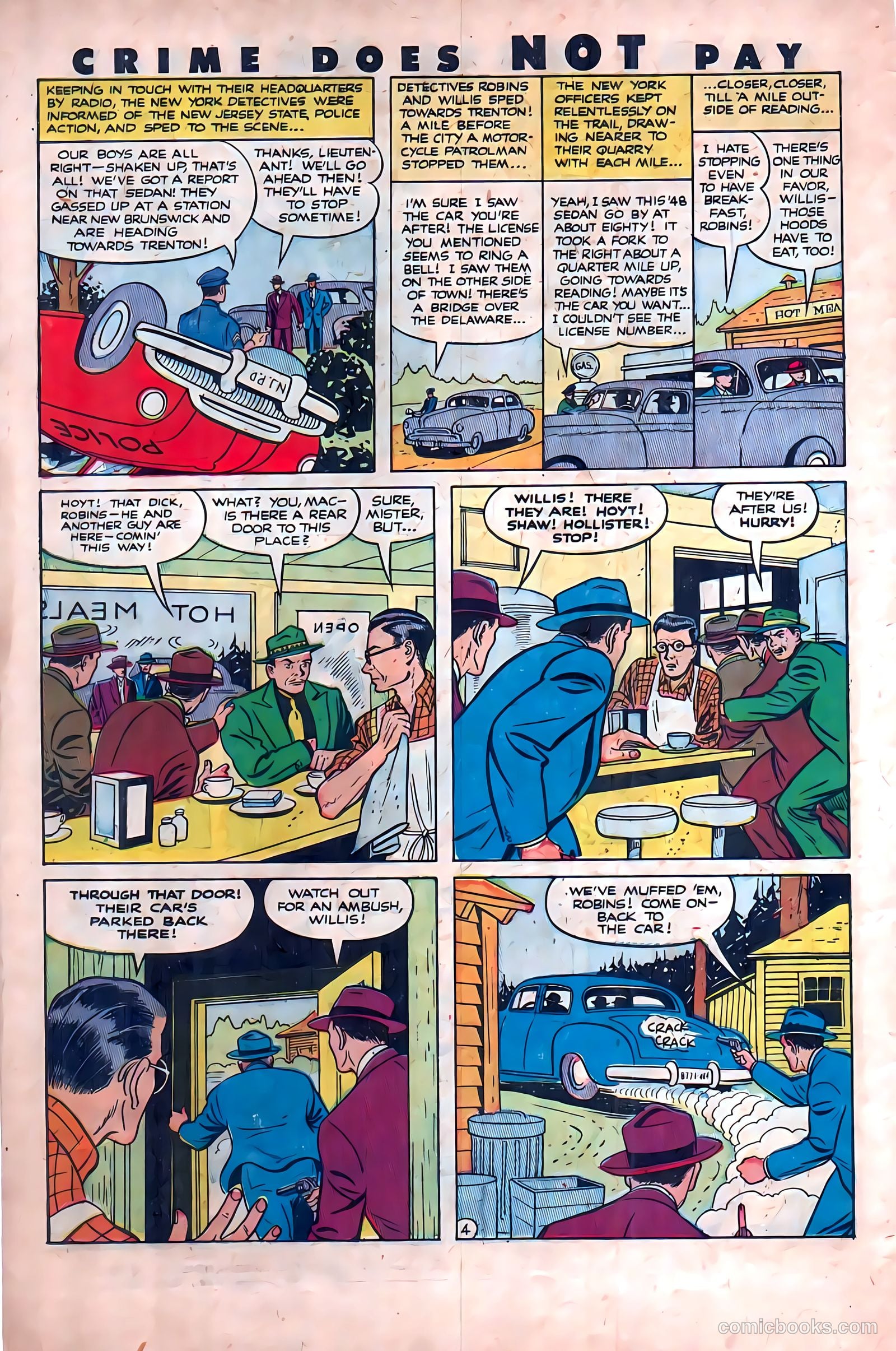 Crime Does Not Pay #112 (1952) — page 26 of 36
