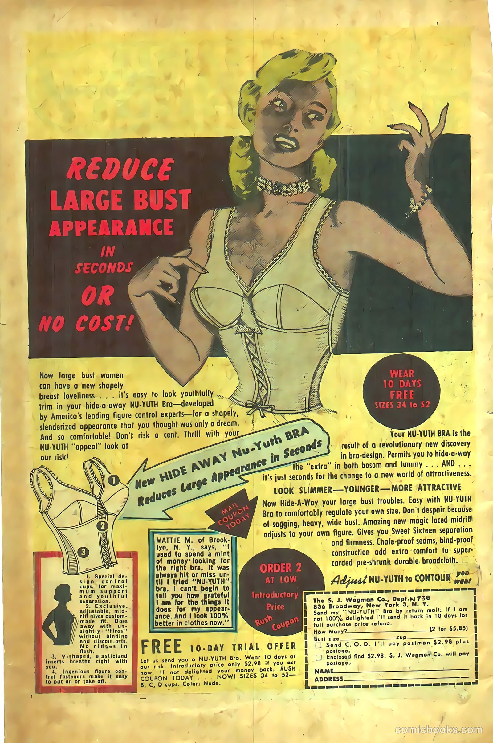 Crime Does Not Pay #112 (1952) — page 34 of 36