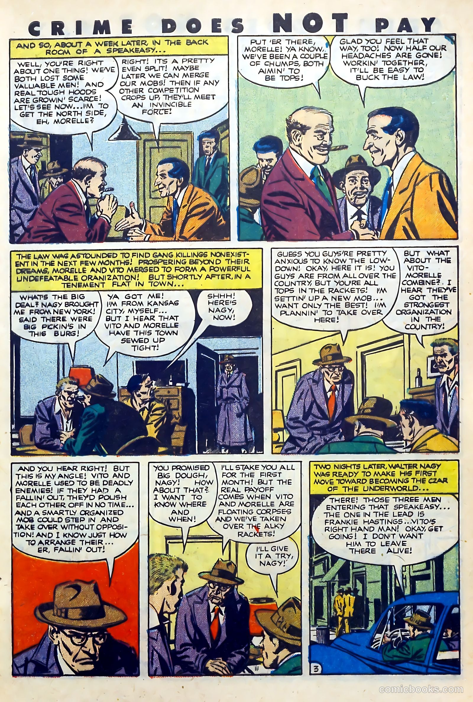 Crime Does Not Pay #113 (1952) — page 5 of 36