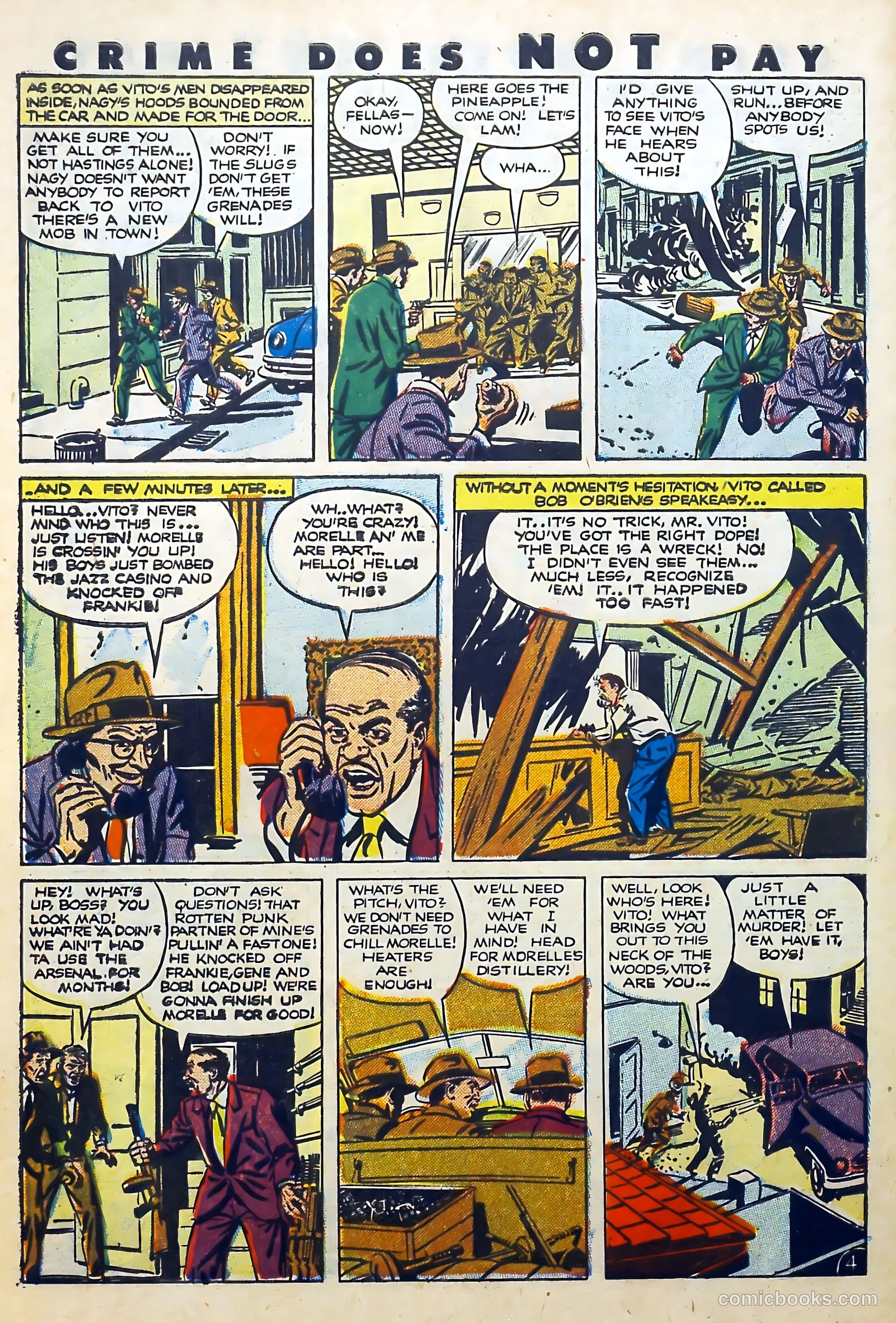 Crime Does Not Pay #113 (1952) — page 6 of 36