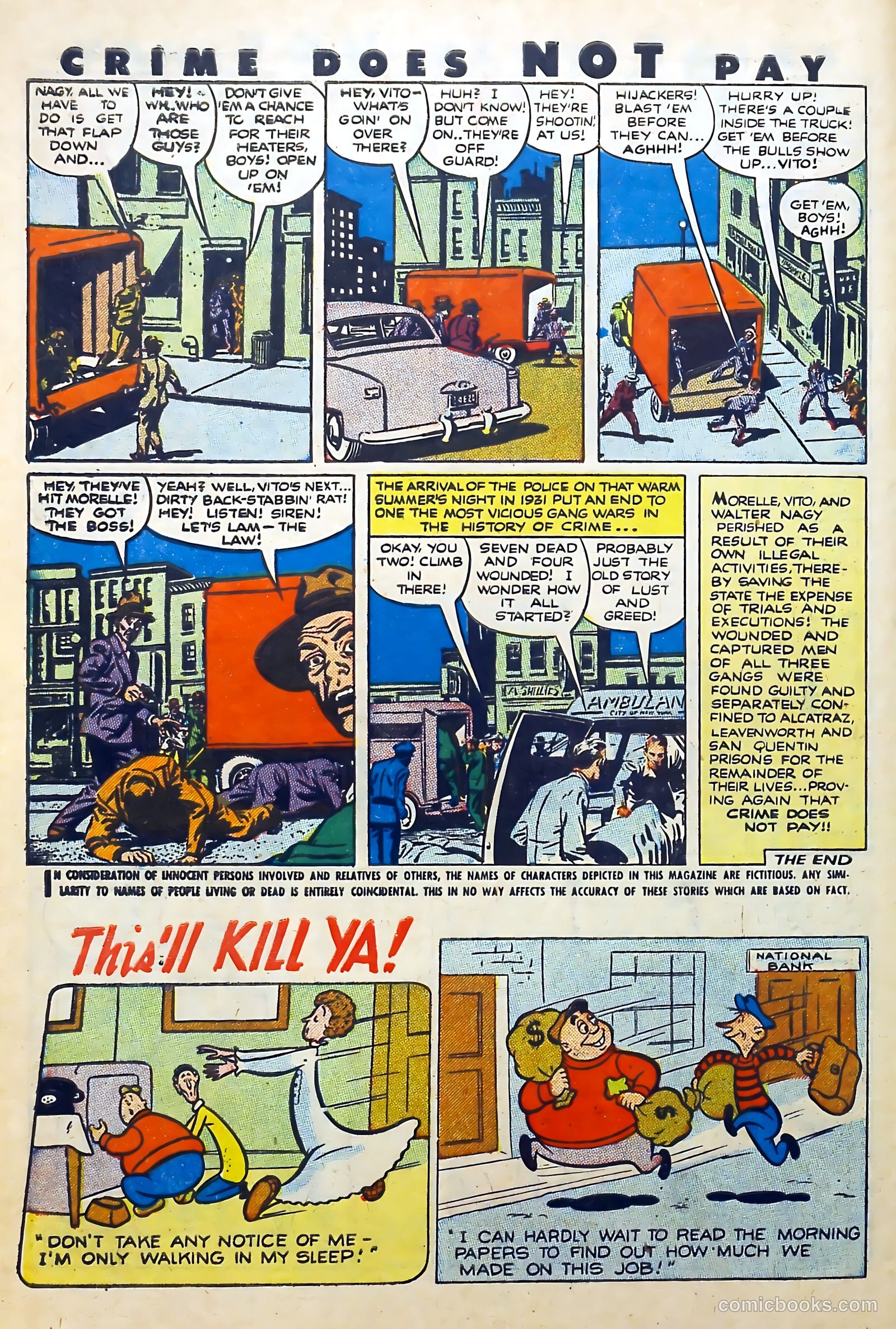 Crime Does Not Pay #113 (1952) — page 10 of 36