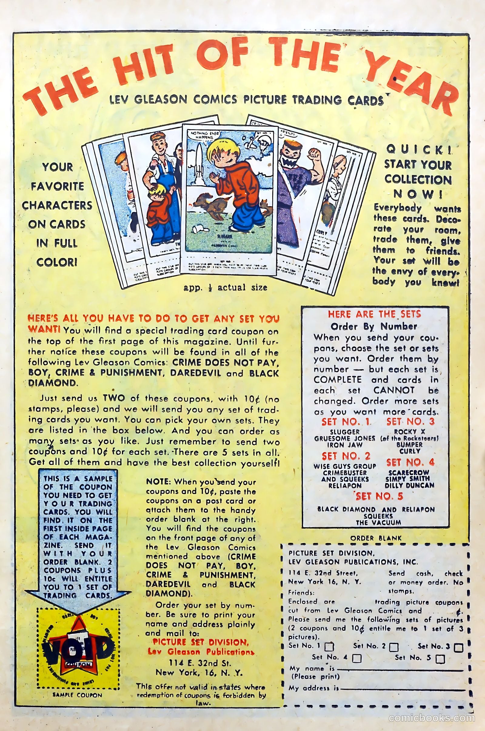 Crime Does Not Pay #113 (1952) — page 11 of 36