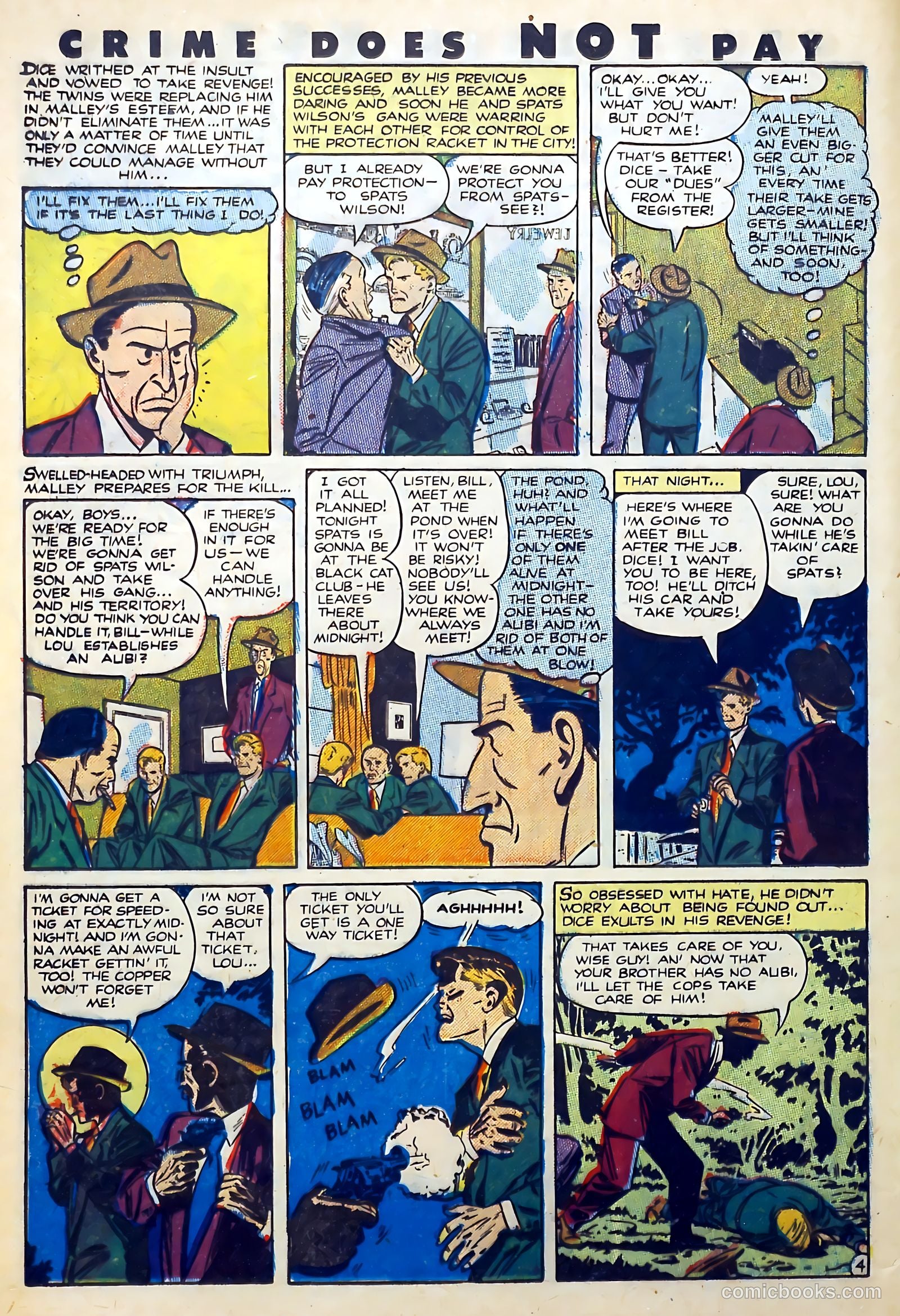 Crime Does Not Pay #113 (1952) — page 16 of 36