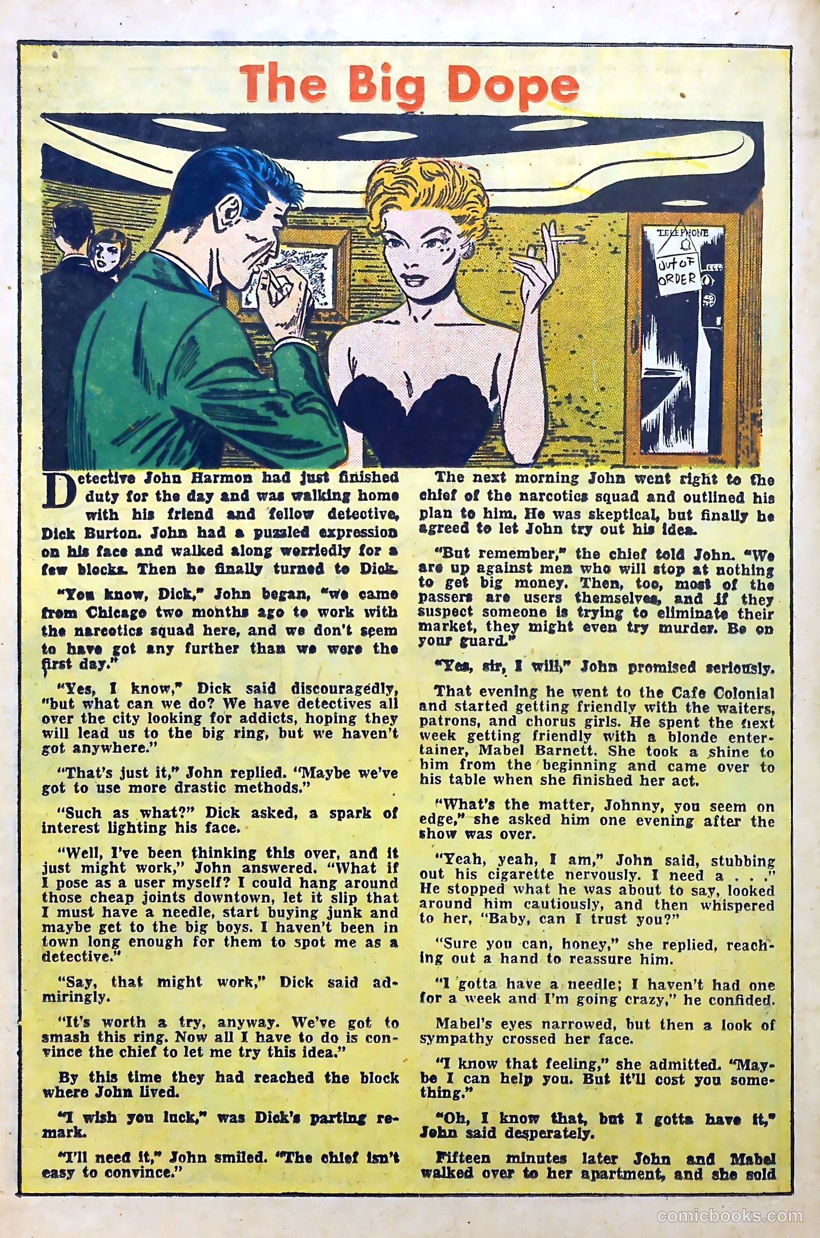 Crime Does Not Pay #113 (1952) — page 18 of 36
