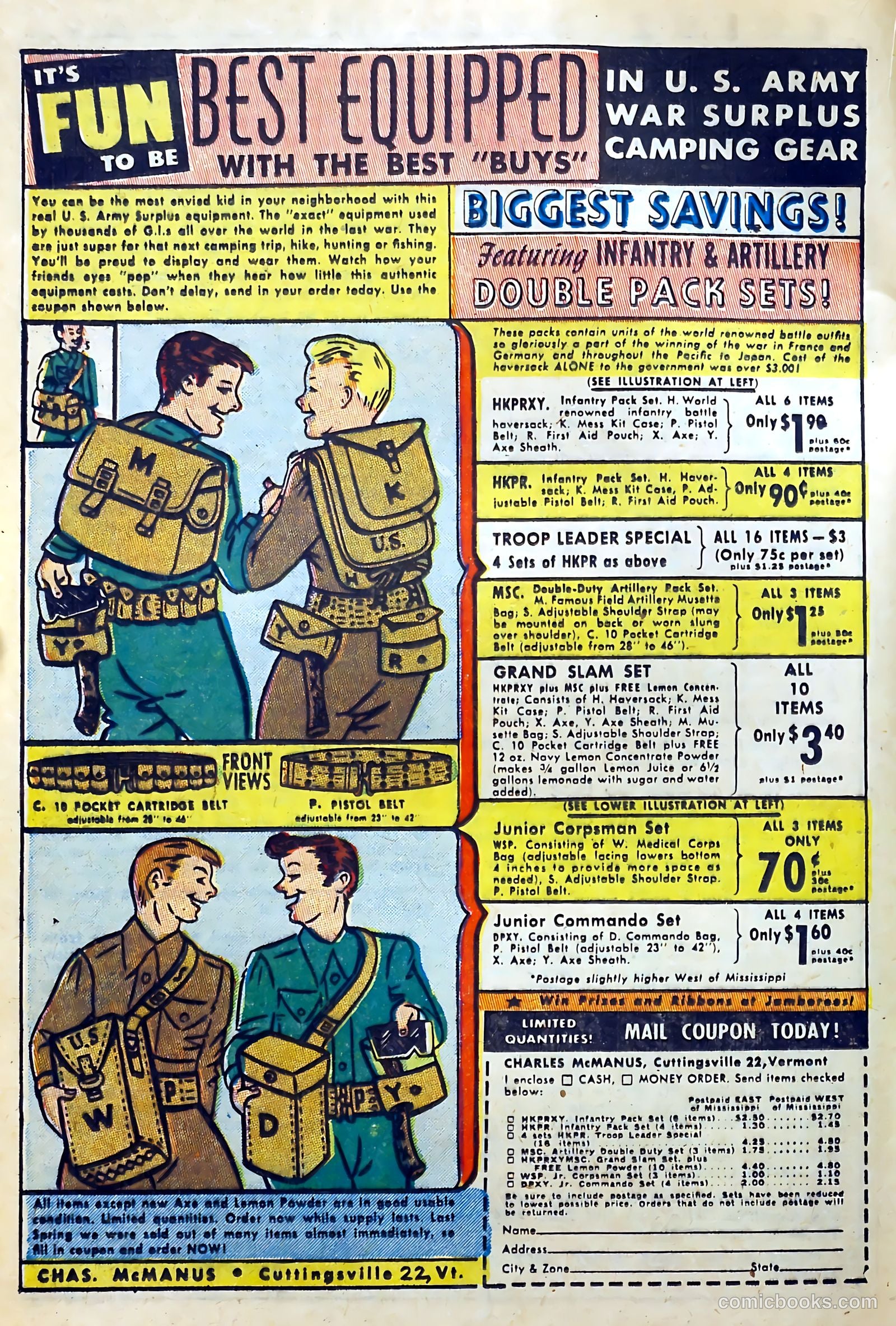 Crime Does Not Pay #113 (1952) — page 20 of 36