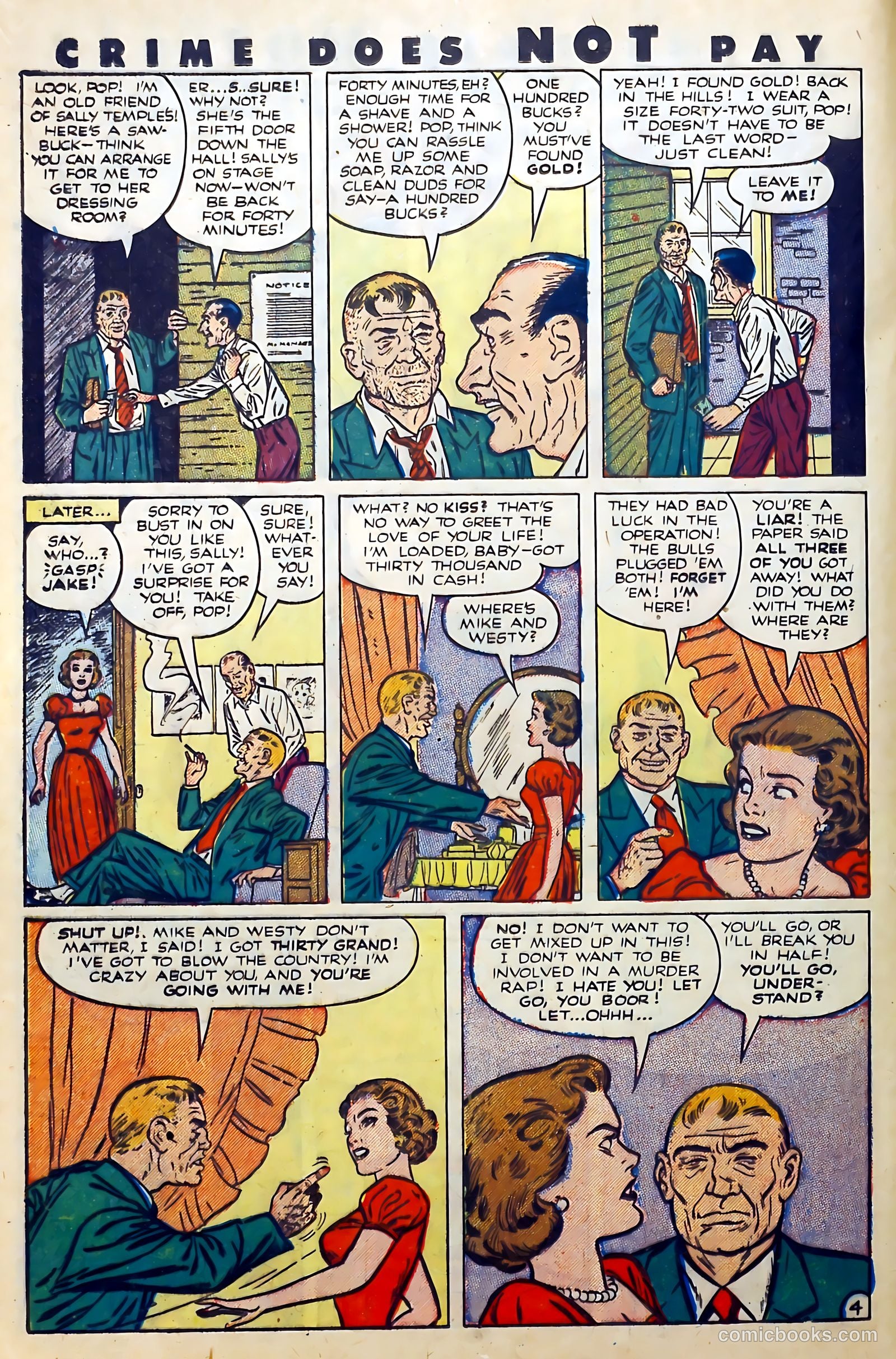 Crime Does Not Pay #113 (1952) — page 24 of 36
