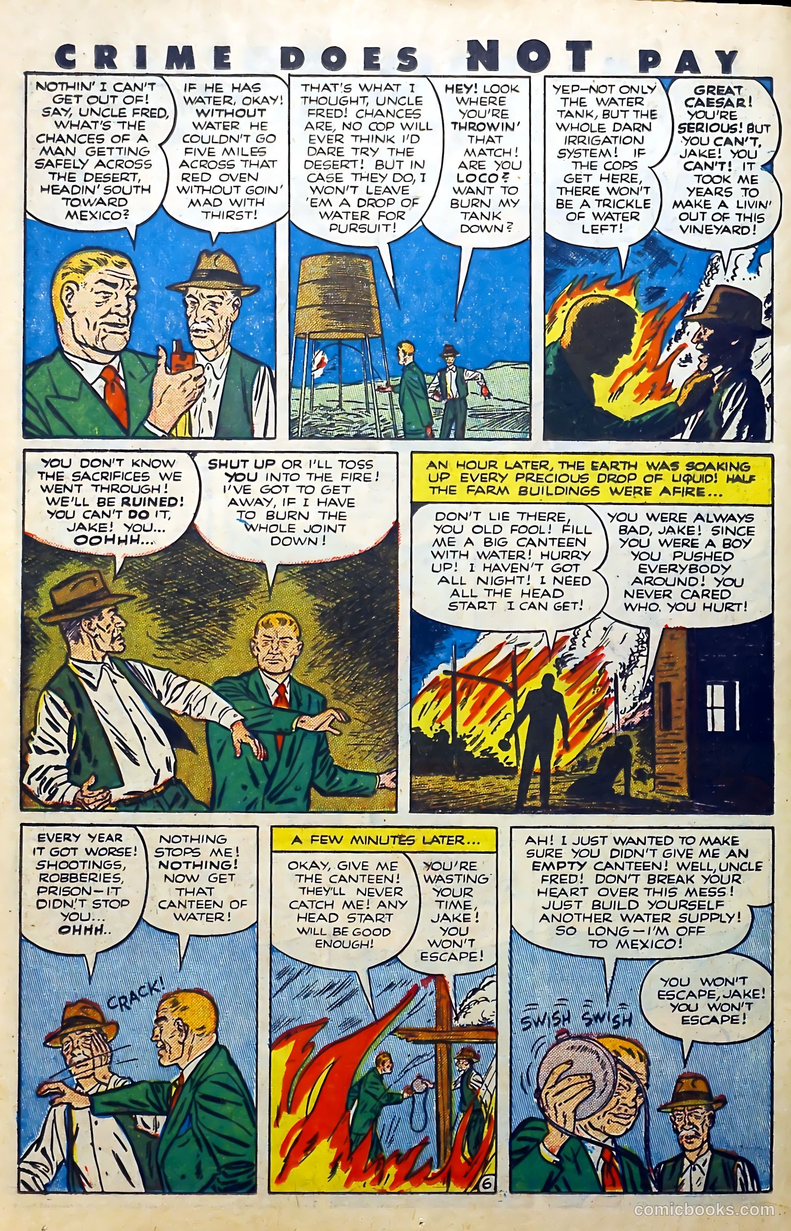 Crime Does Not Pay #113 (1952) — page 26 of 36