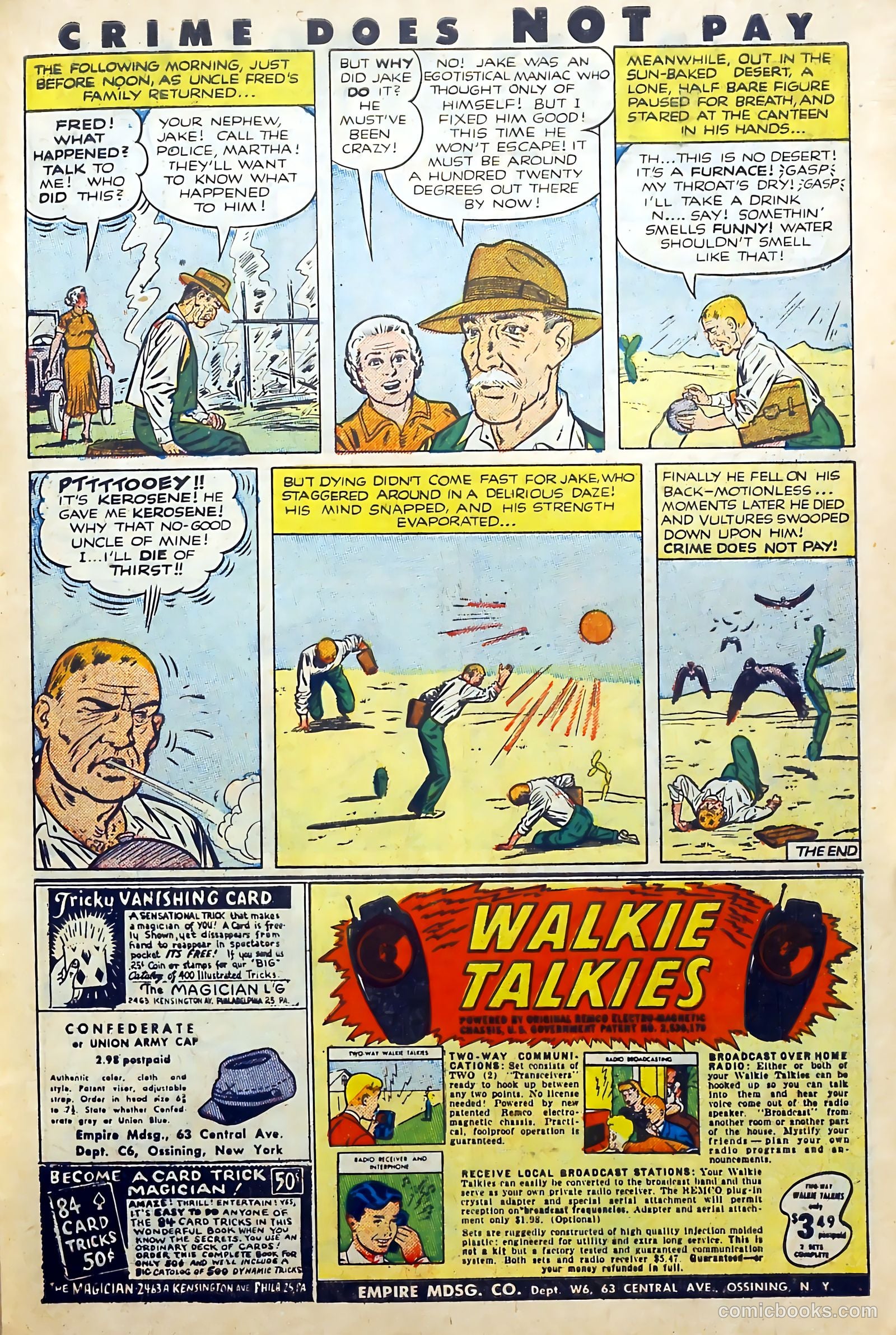 Crime Does Not Pay #113 (1952) — page 27 of 36