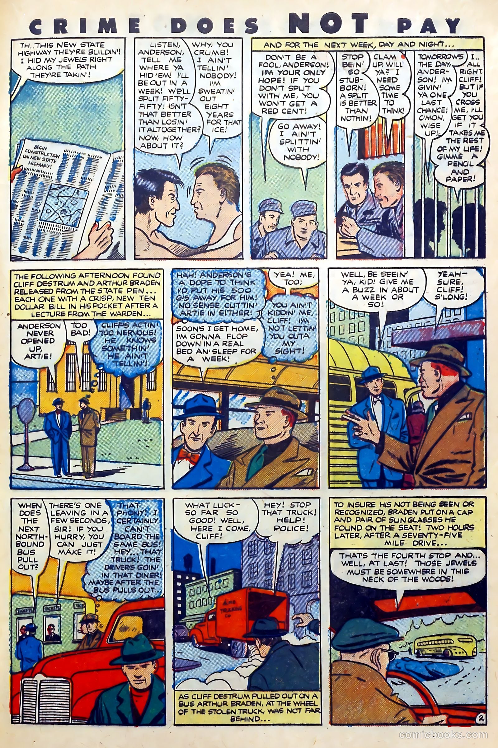 Crime Does Not Pay #113 (1952) — page 29 of 36