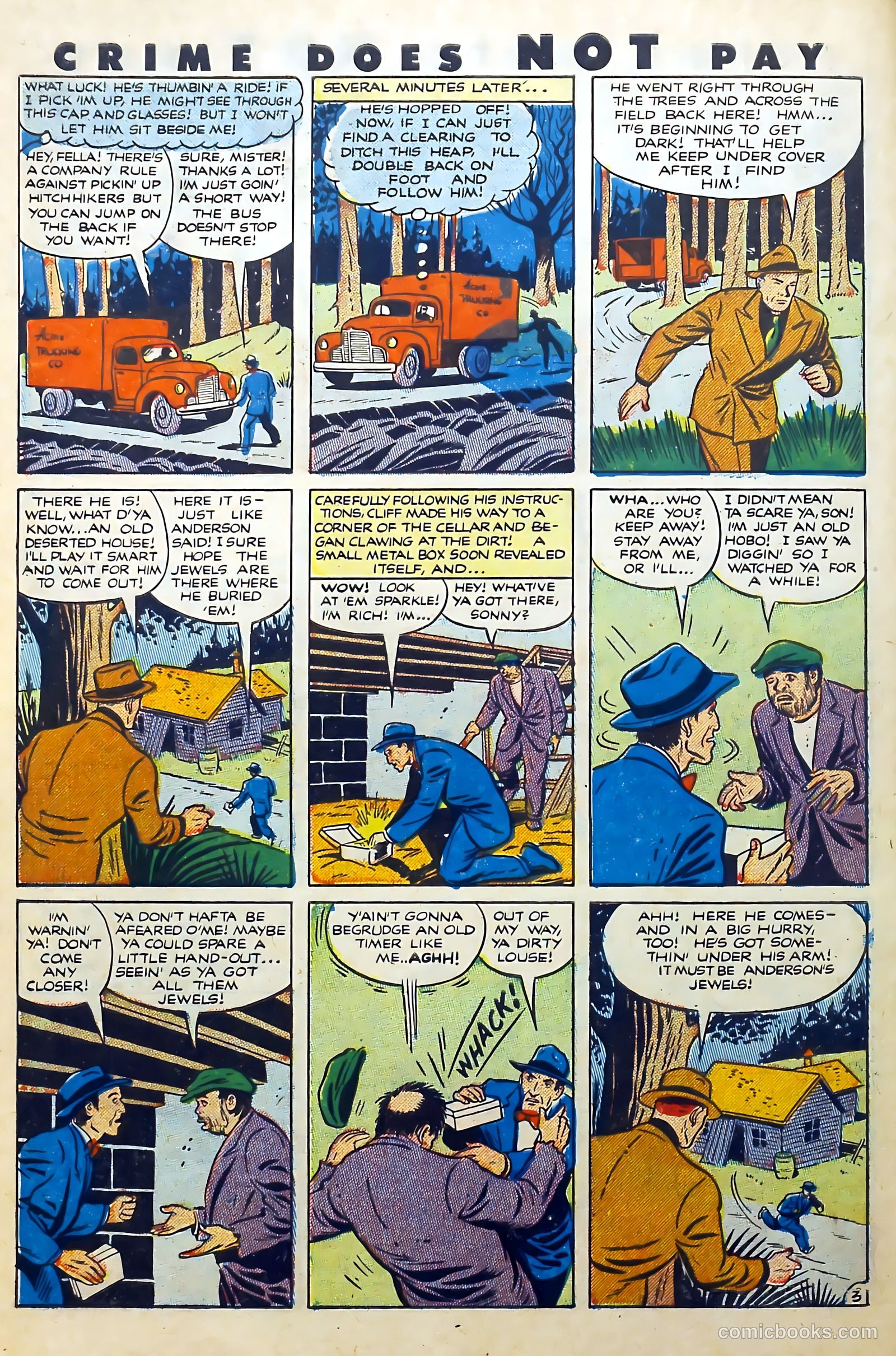 Crime Does Not Pay #113 (1952) — page 30 of 36