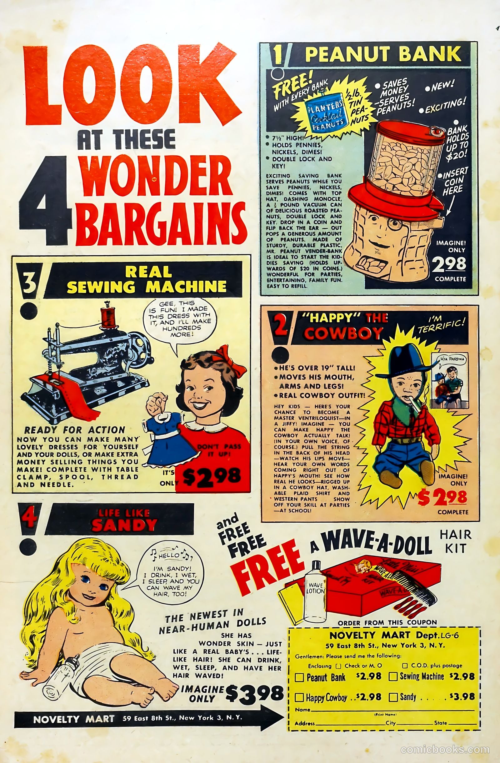 Crime Does Not Pay #113 (1952) — page 36 of 36