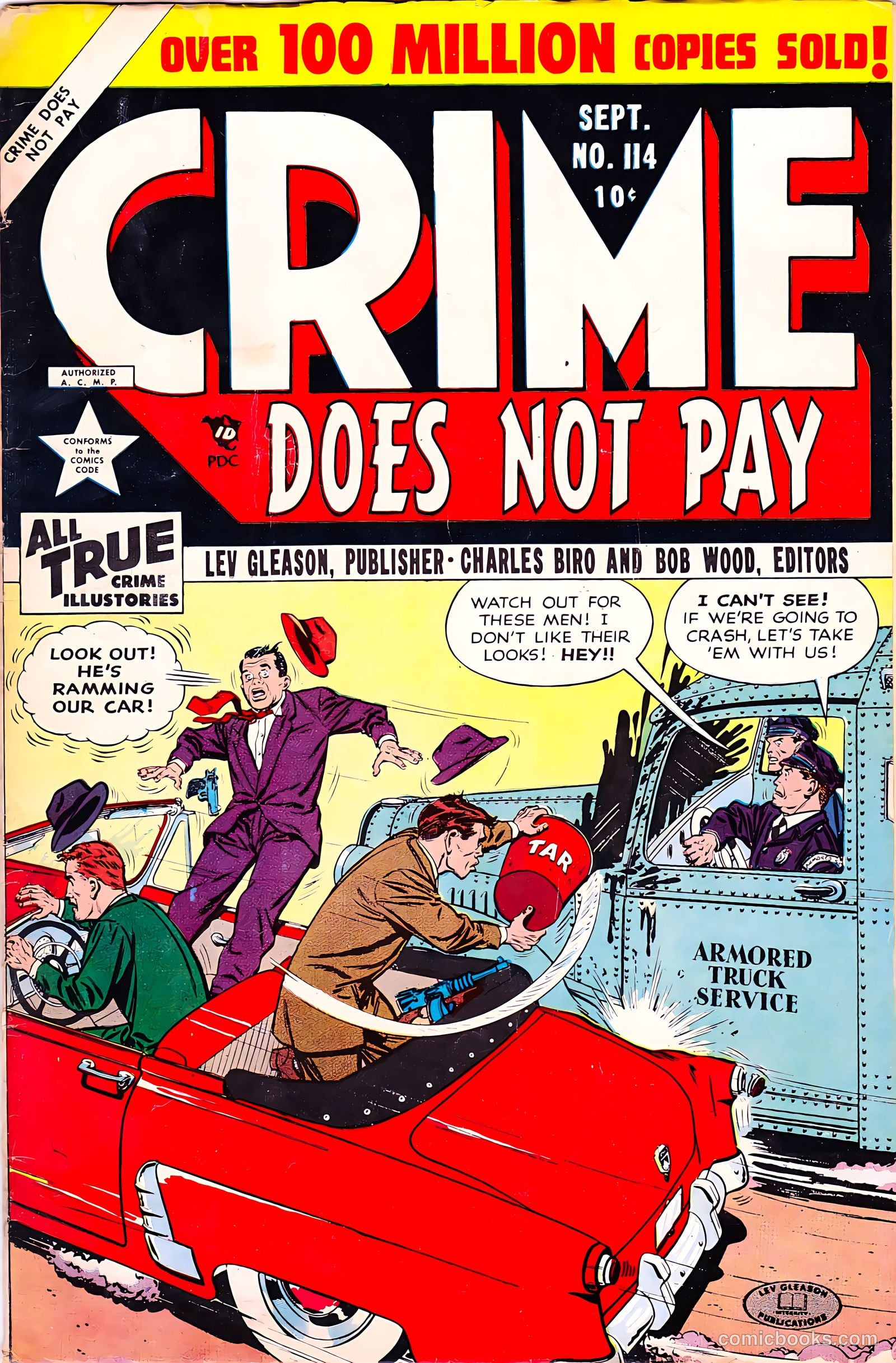 Crime Does Not Pay #114