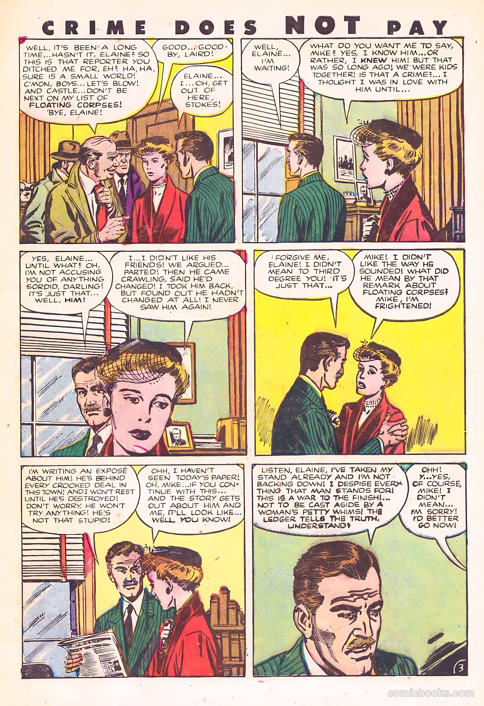 Crime Does Not Pay #114 (1952) — page 5 of 36