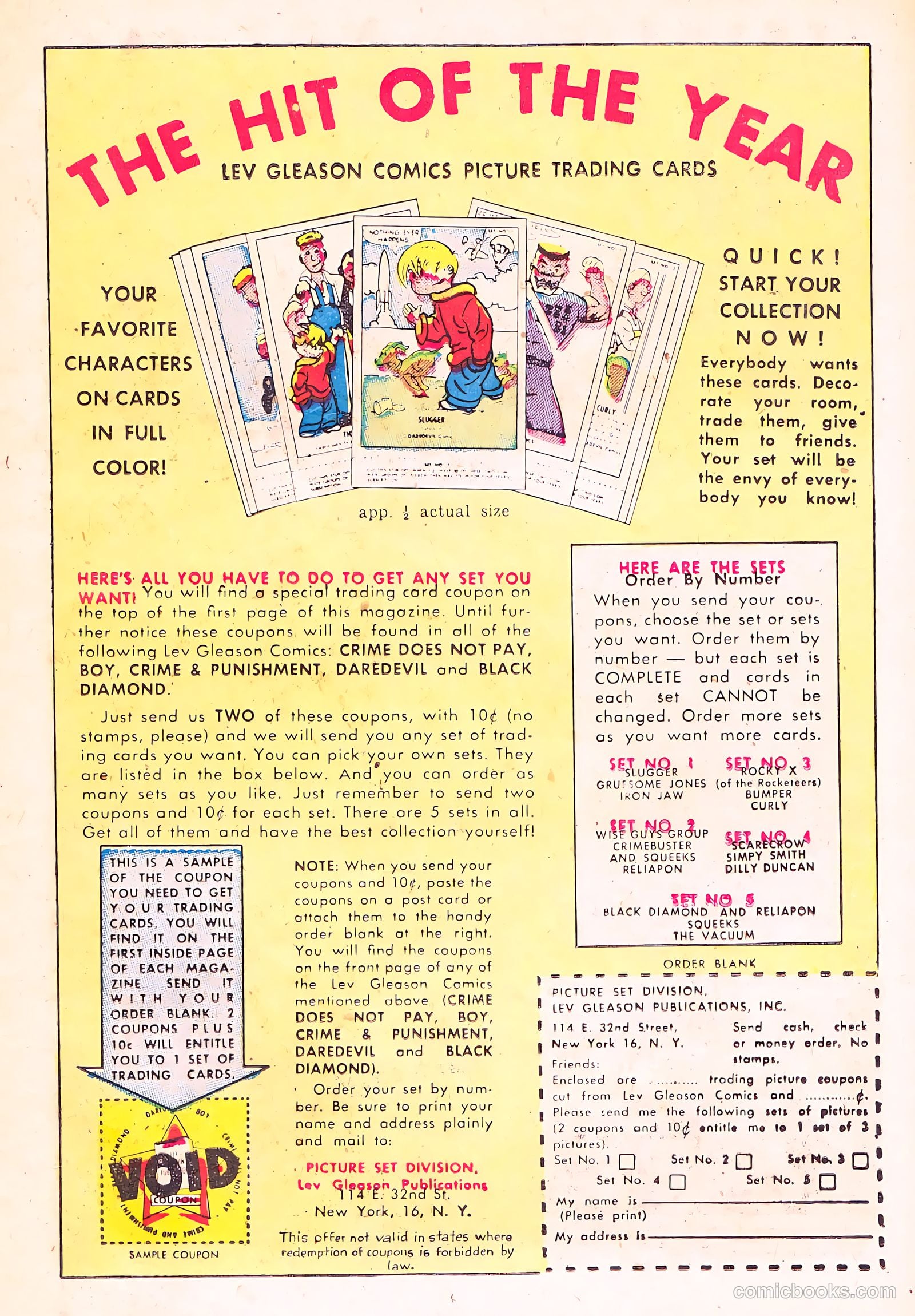 Crime Does Not Pay #114 (1952) — page 11 of 36