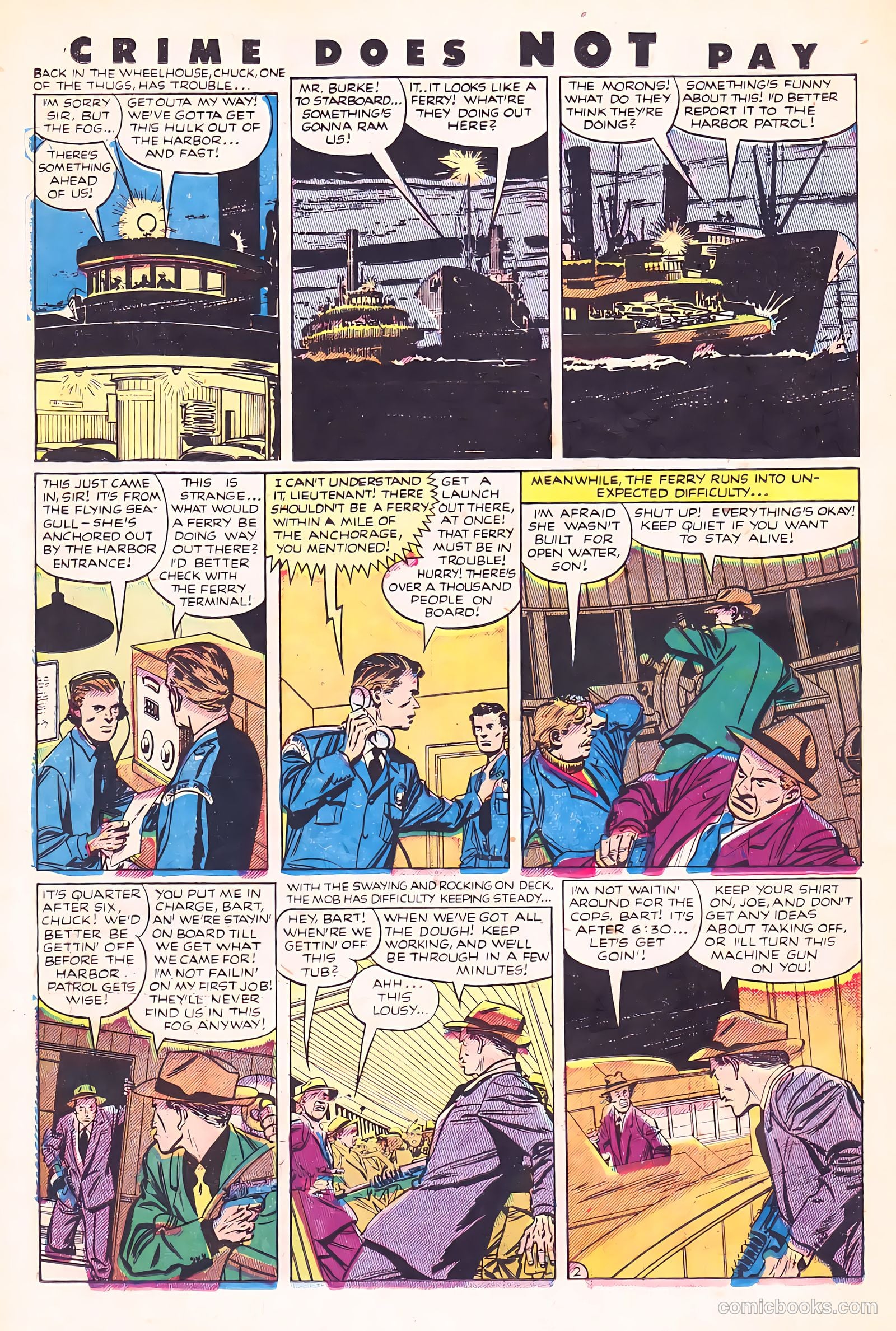 Crime Does Not Pay #114 (1952) — page 14 of 36