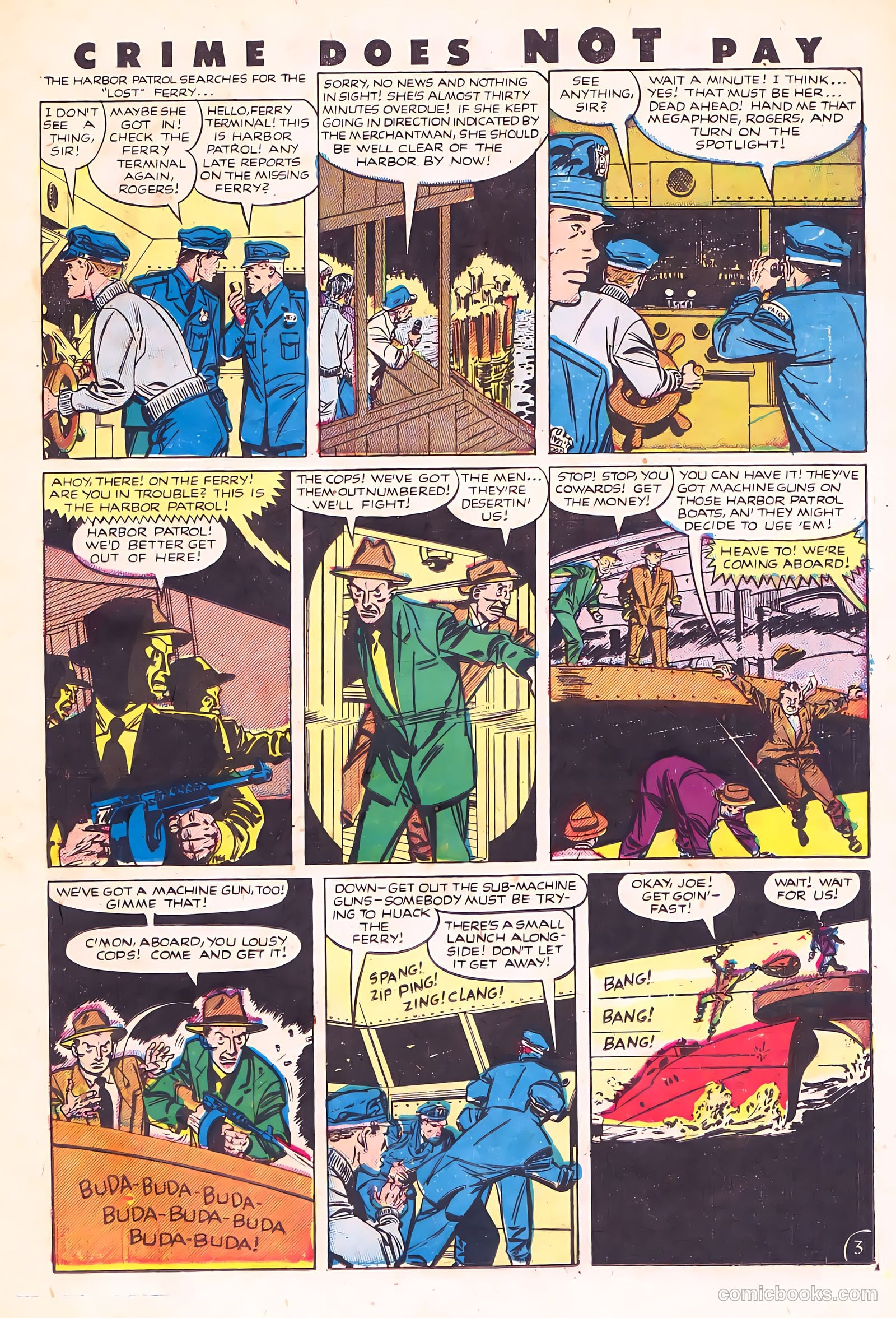 Crime Does Not Pay #114 (1952) — page 15 of 36