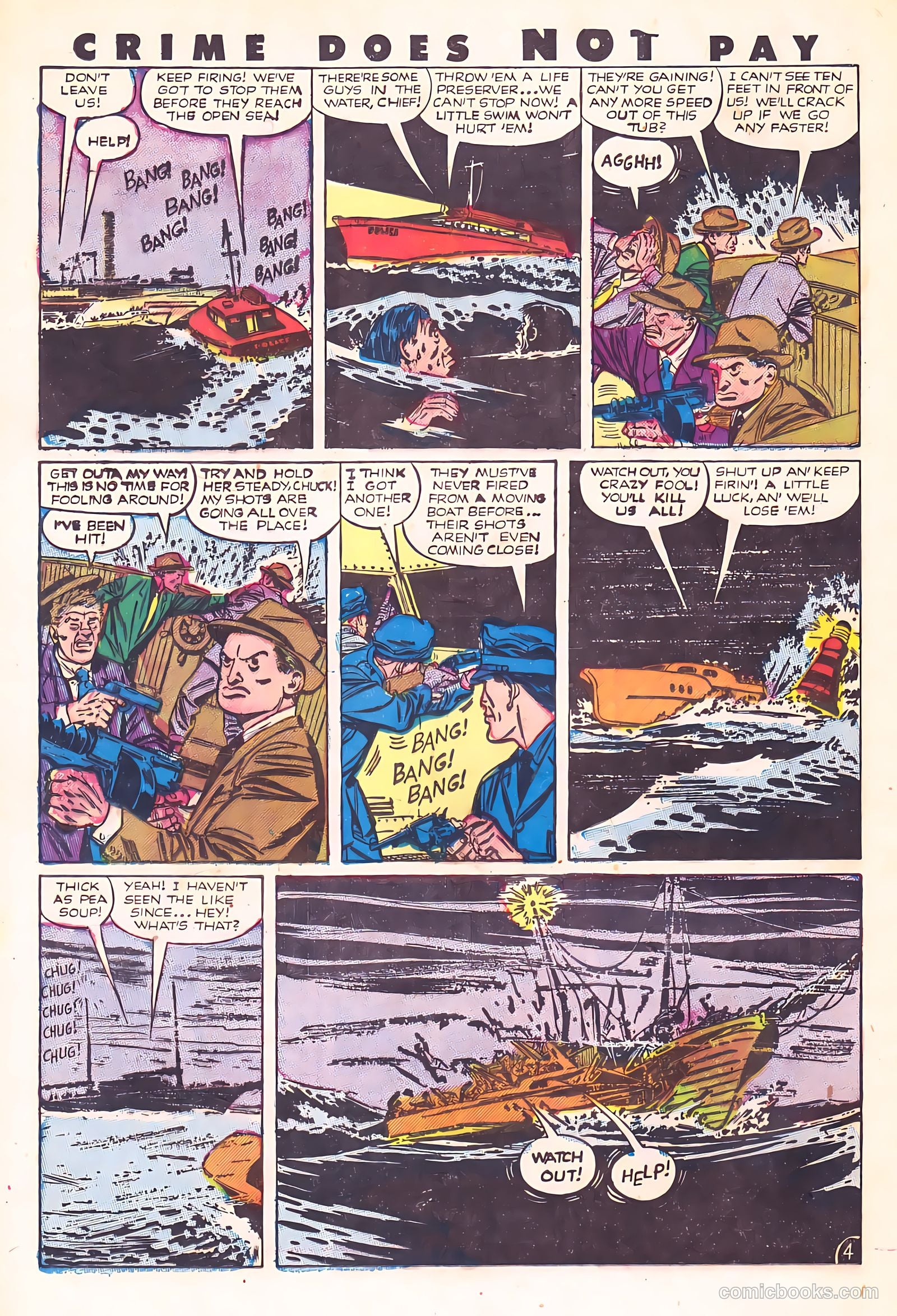 Crime Does Not Pay #114 (1952) — page 16 of 36