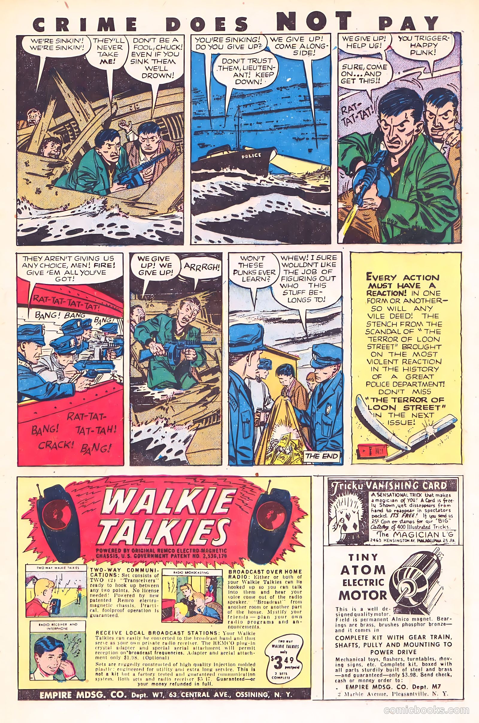 Crime Does Not Pay #114 (1952) — page 17 of 36