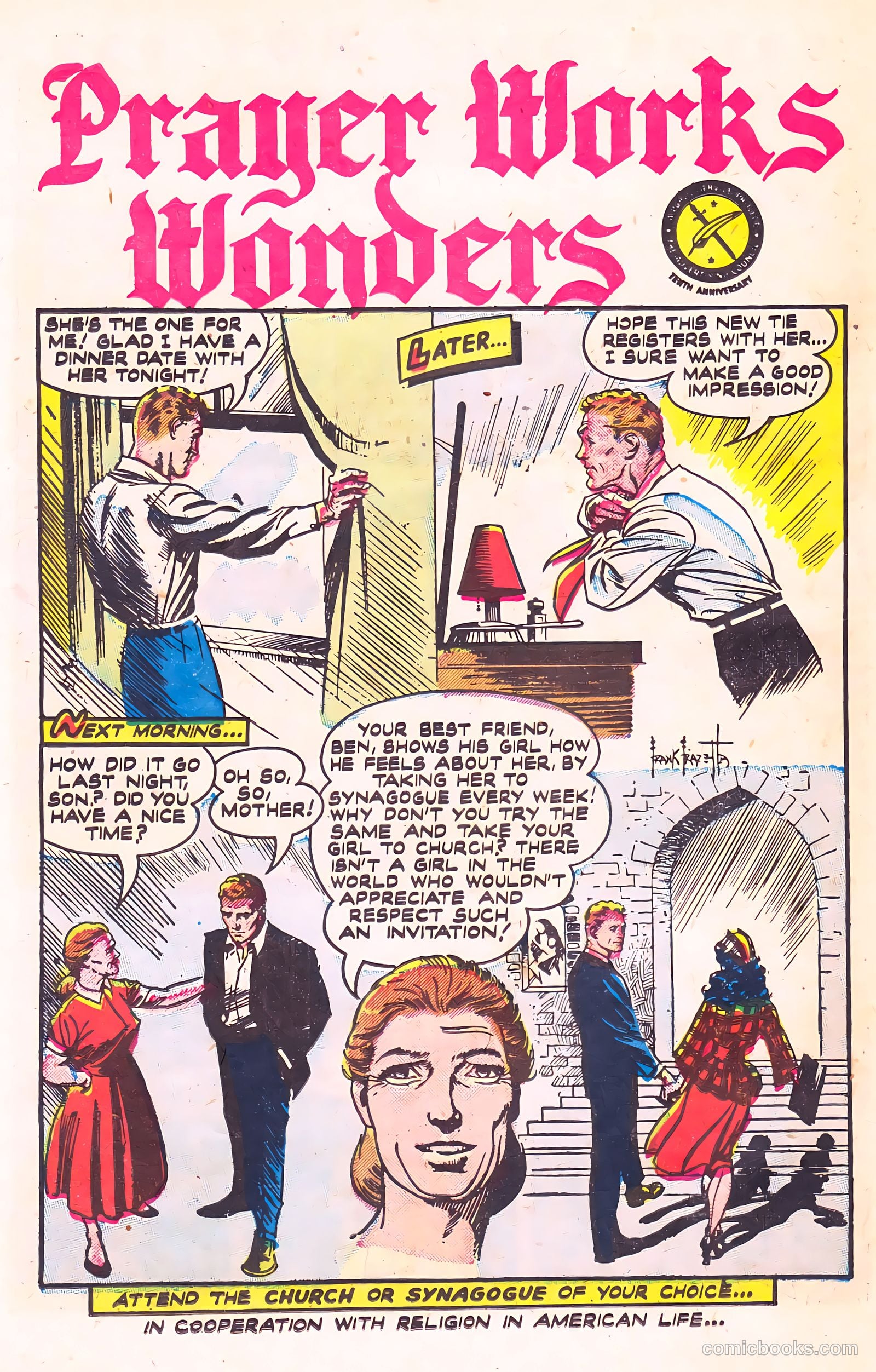 Crime Does Not Pay #114 (1952) — page 26 of 36