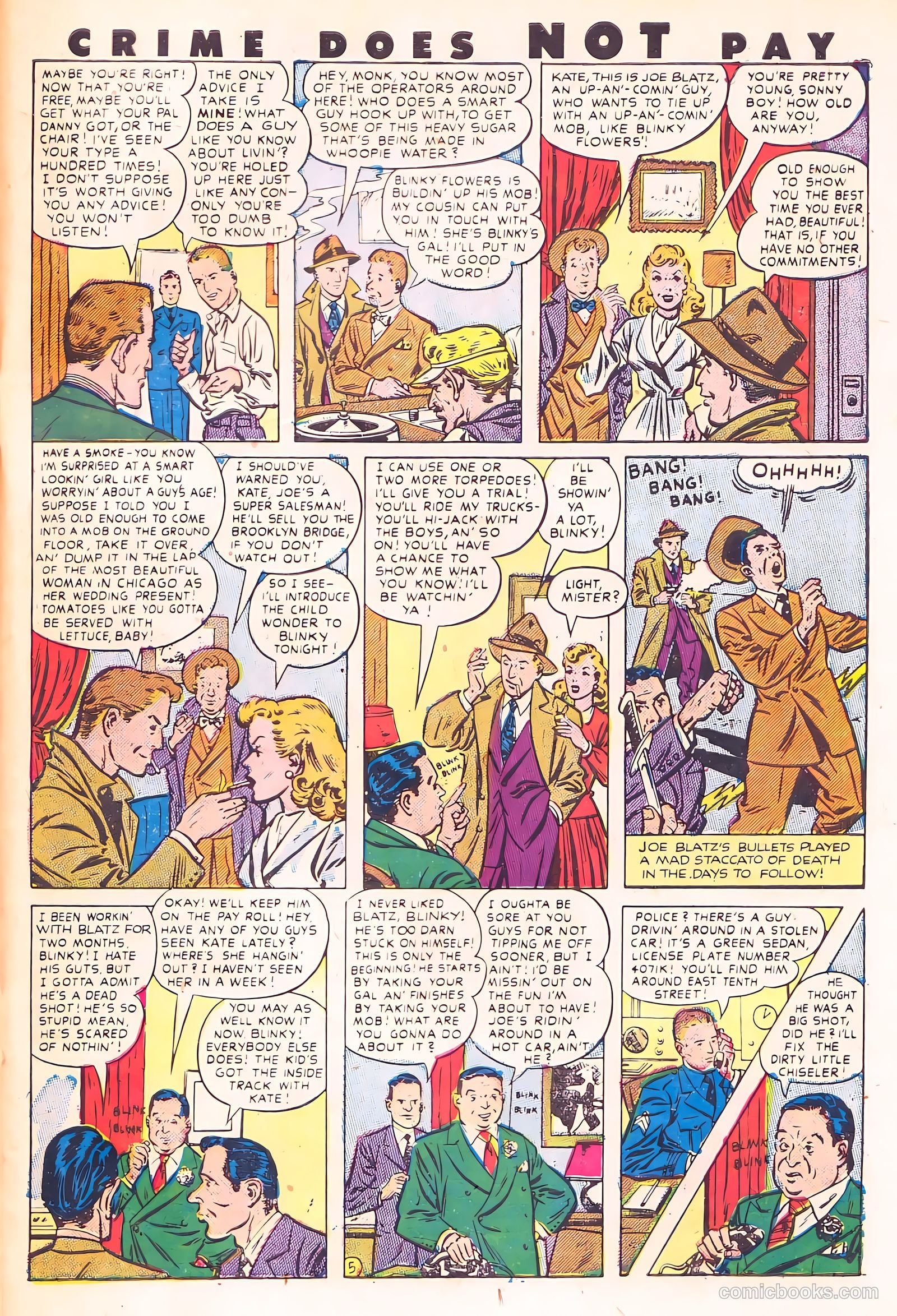 Crime Does Not Pay #114 (1952) — page 31 of 36