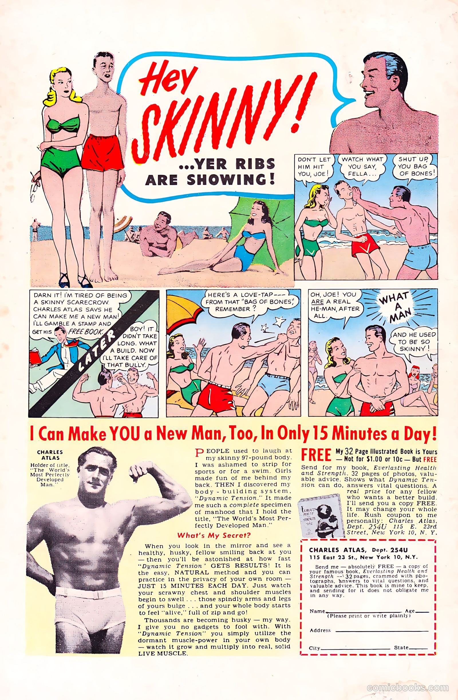 Crime Does Not Pay #114 (1952) — page 36 of 36