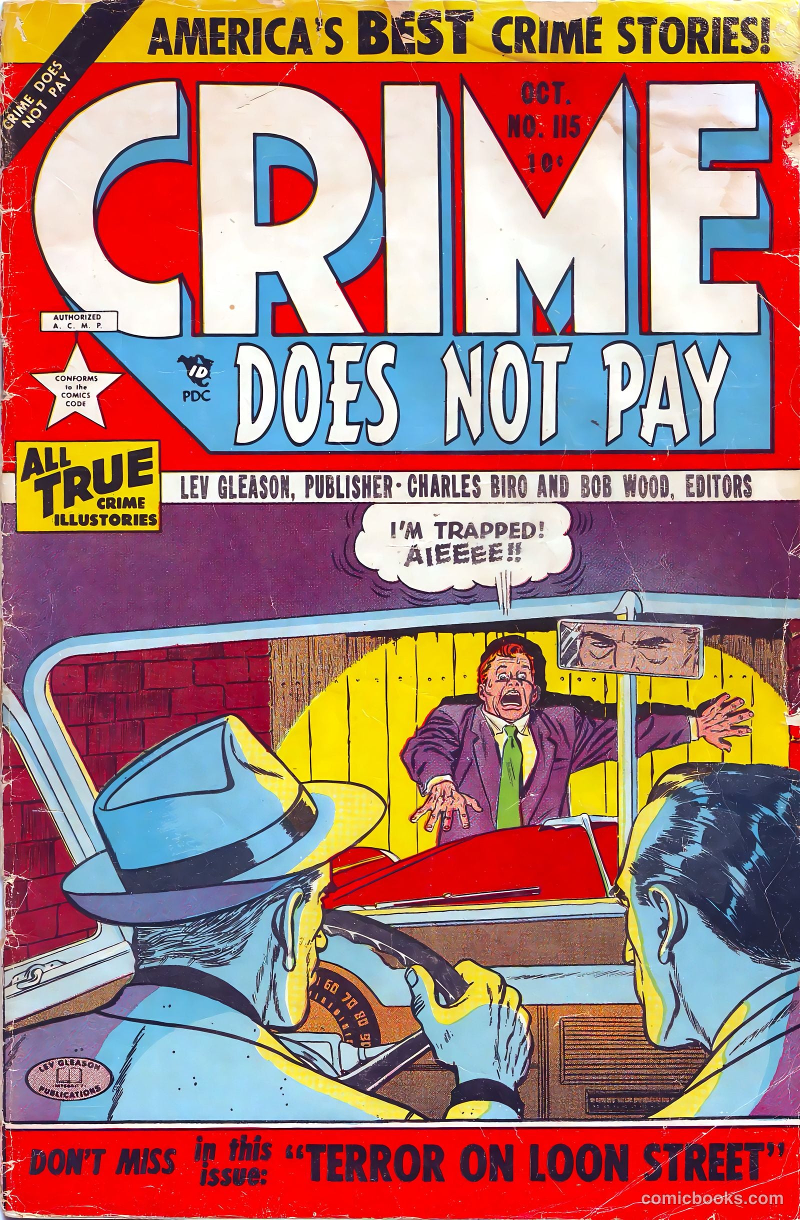 Crime Does Not Pay #115