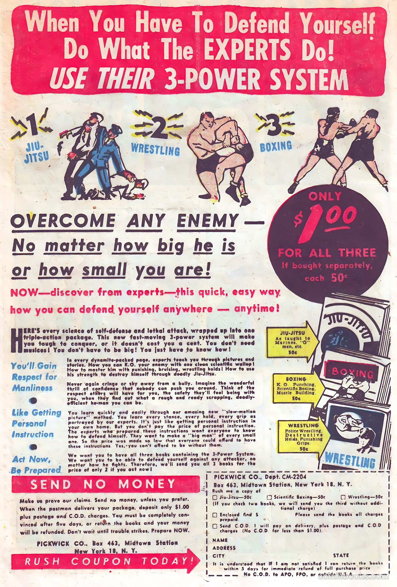 Crime Does Not Pay #115 (1952) — page 12 of 36