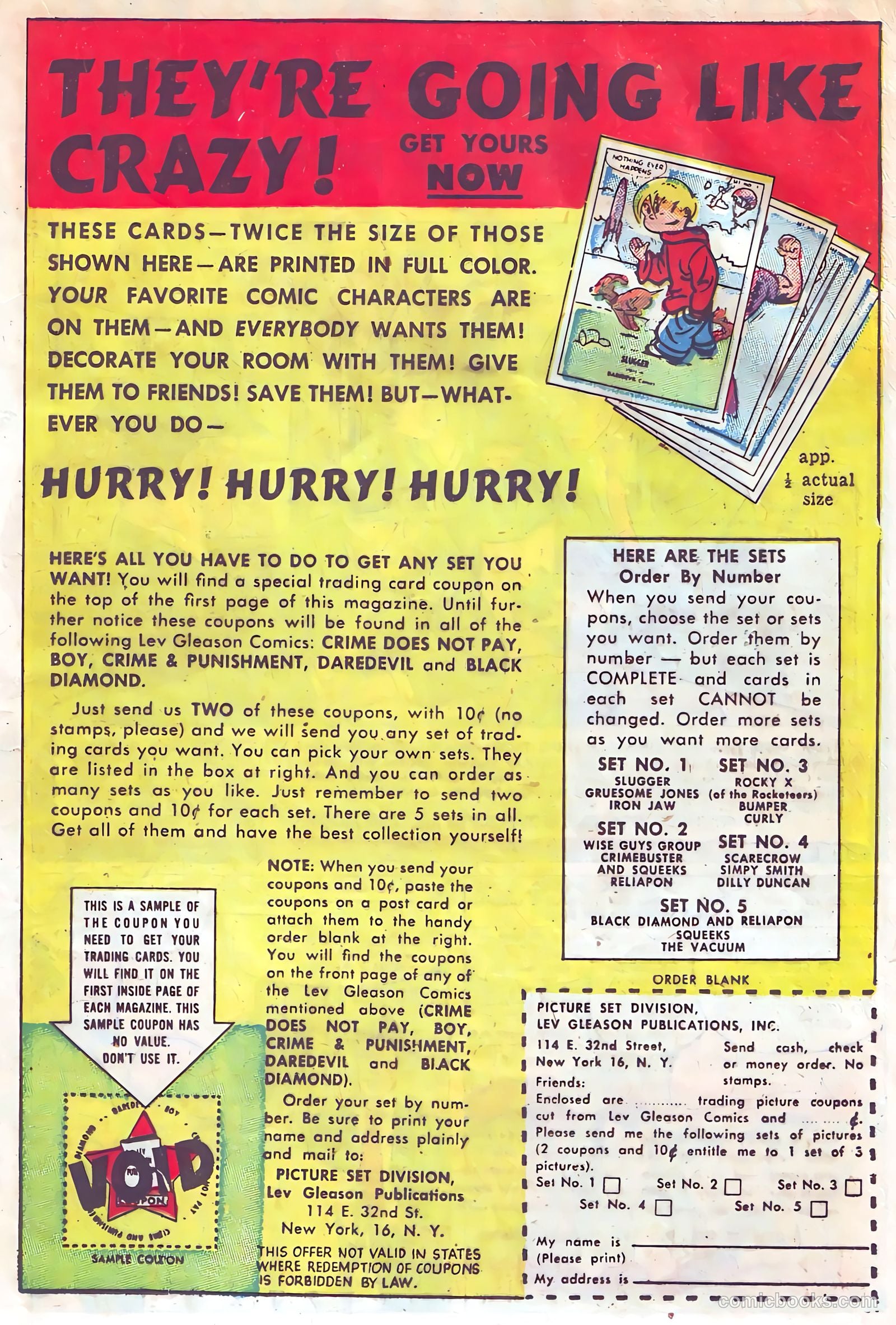 Crime Does Not Pay #115 (1952) — page 13 of 36