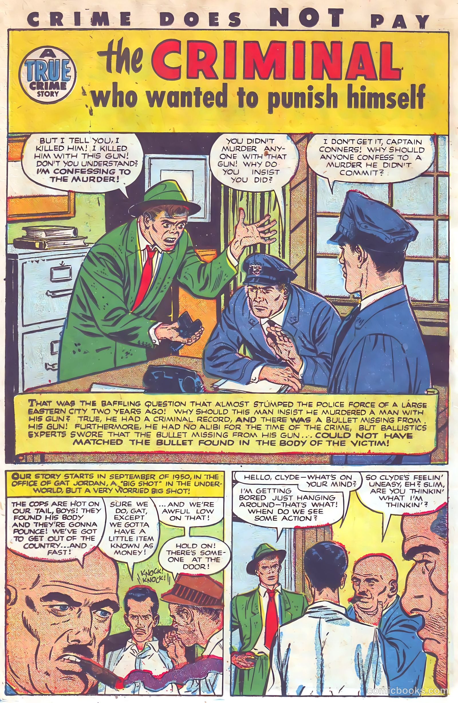 Crime Does Not Pay #115 (1952) — page 14 of 36
