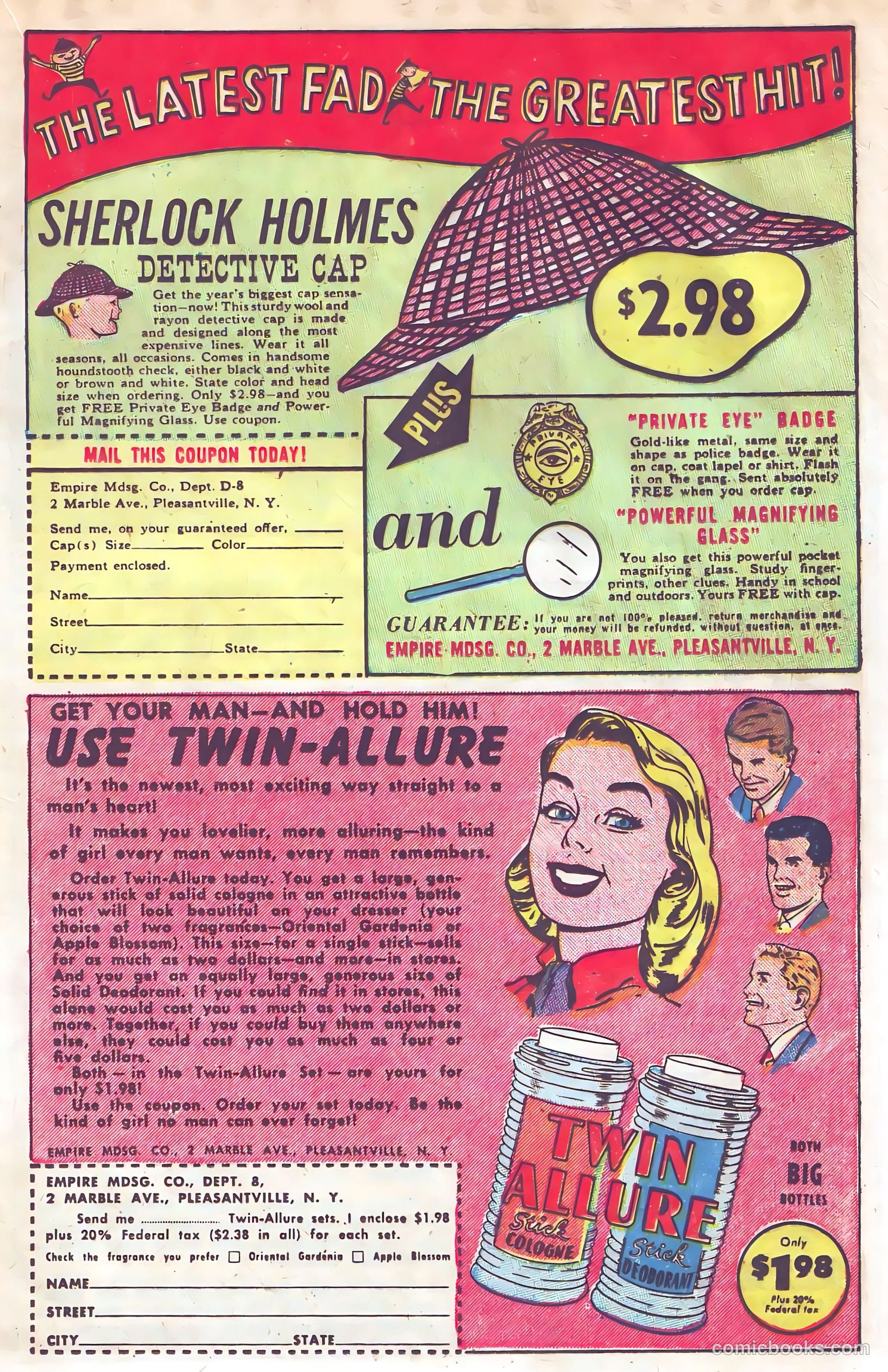 Crime Does Not Pay #115 (1952) — page 21 of 36