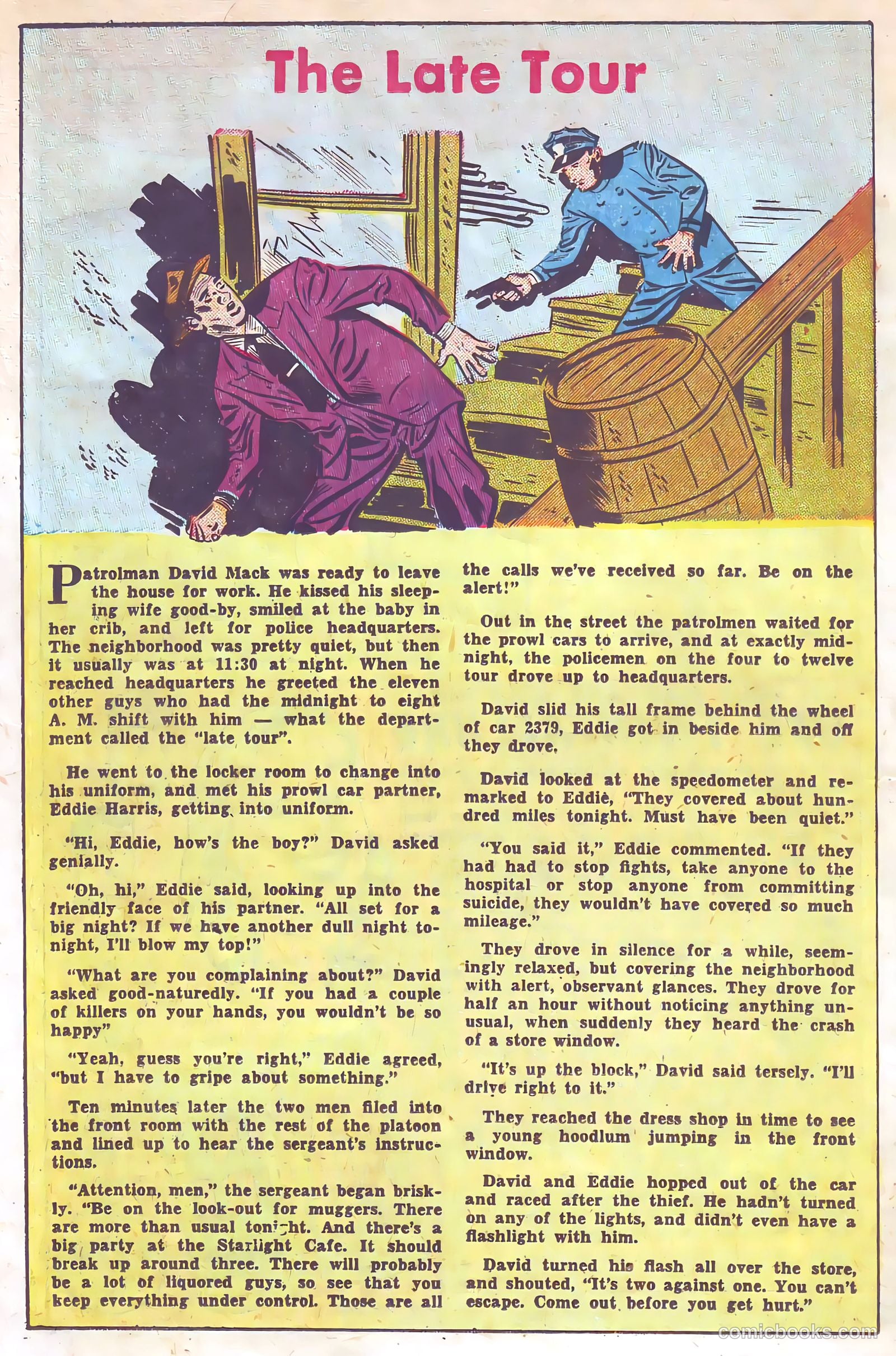 Crime Does Not Pay #115 (1952) — page 22 of 36