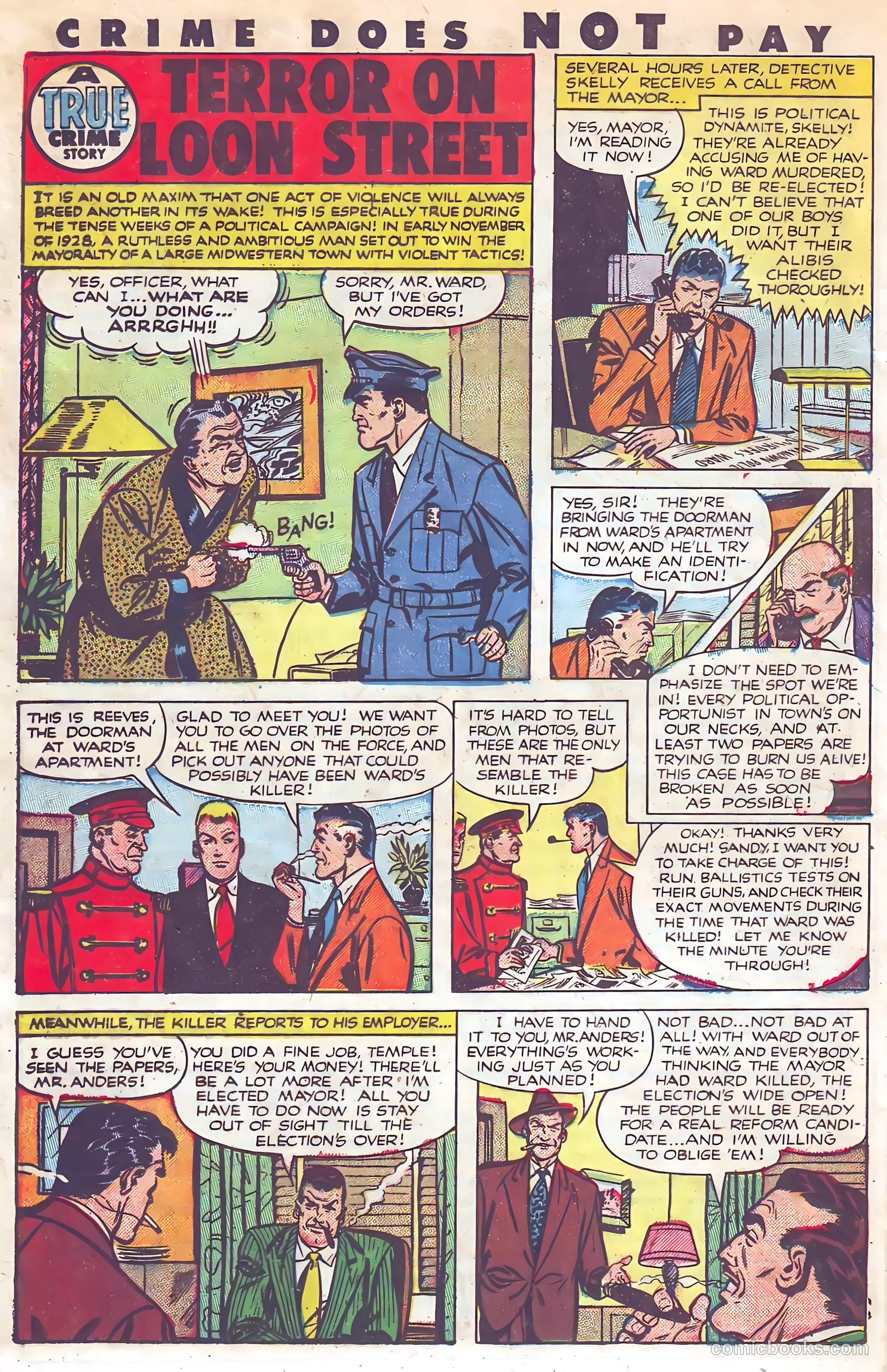 Crime Does Not Pay #115 (1952) — page 24 of 36