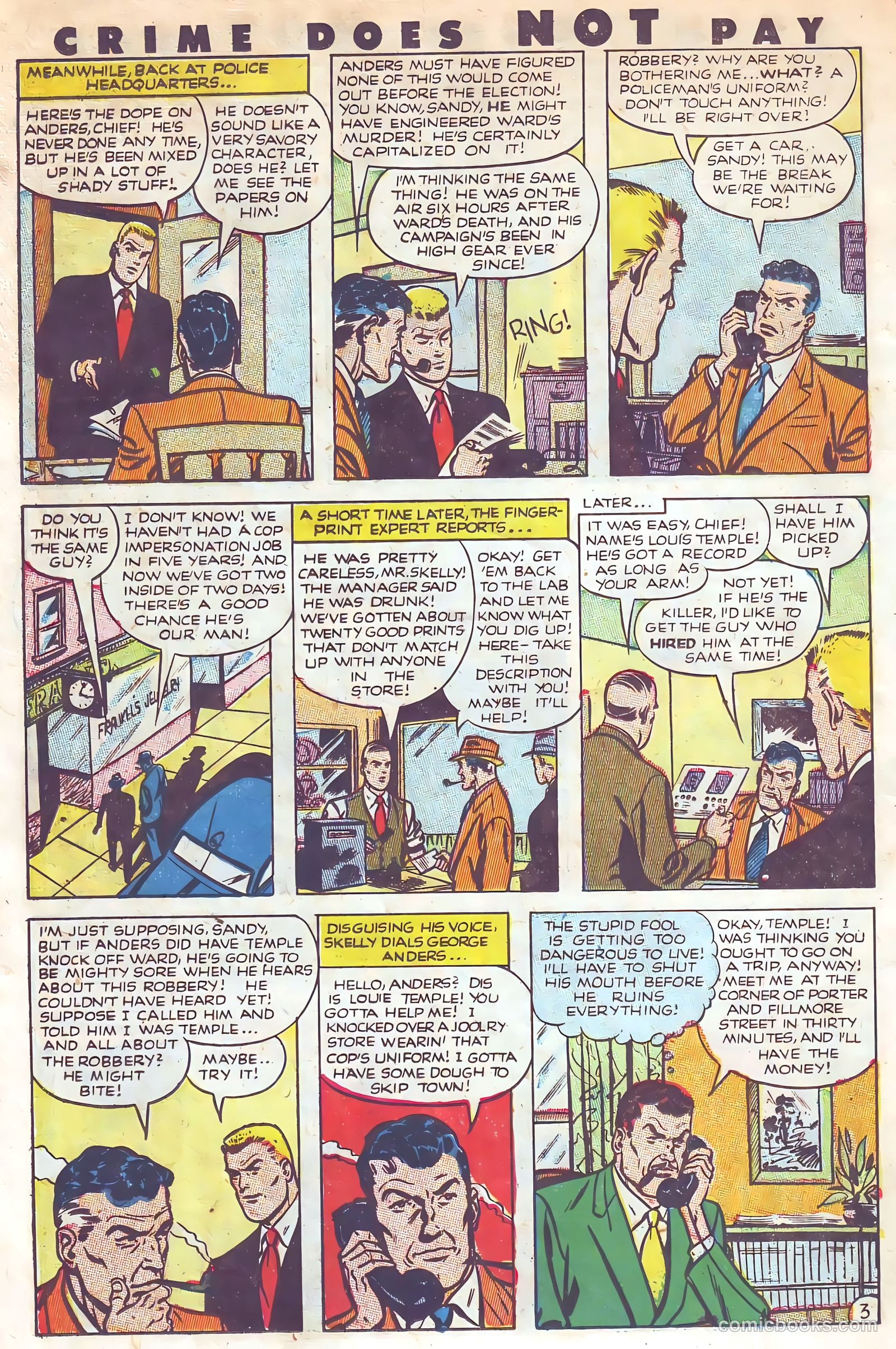 Crime Does Not Pay #115 (1952) — page 26 of 36