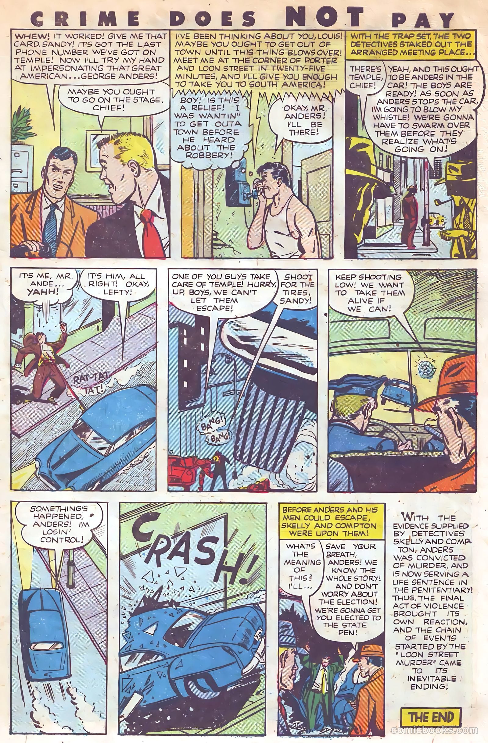 Crime Does Not Pay #115 (1952) — page 27 of 36